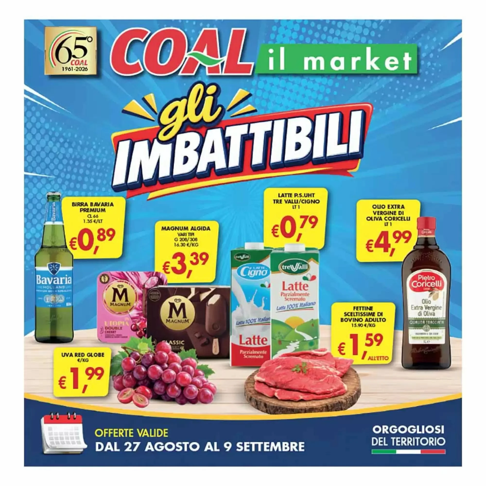 Copertina Coal - Volantino Coal