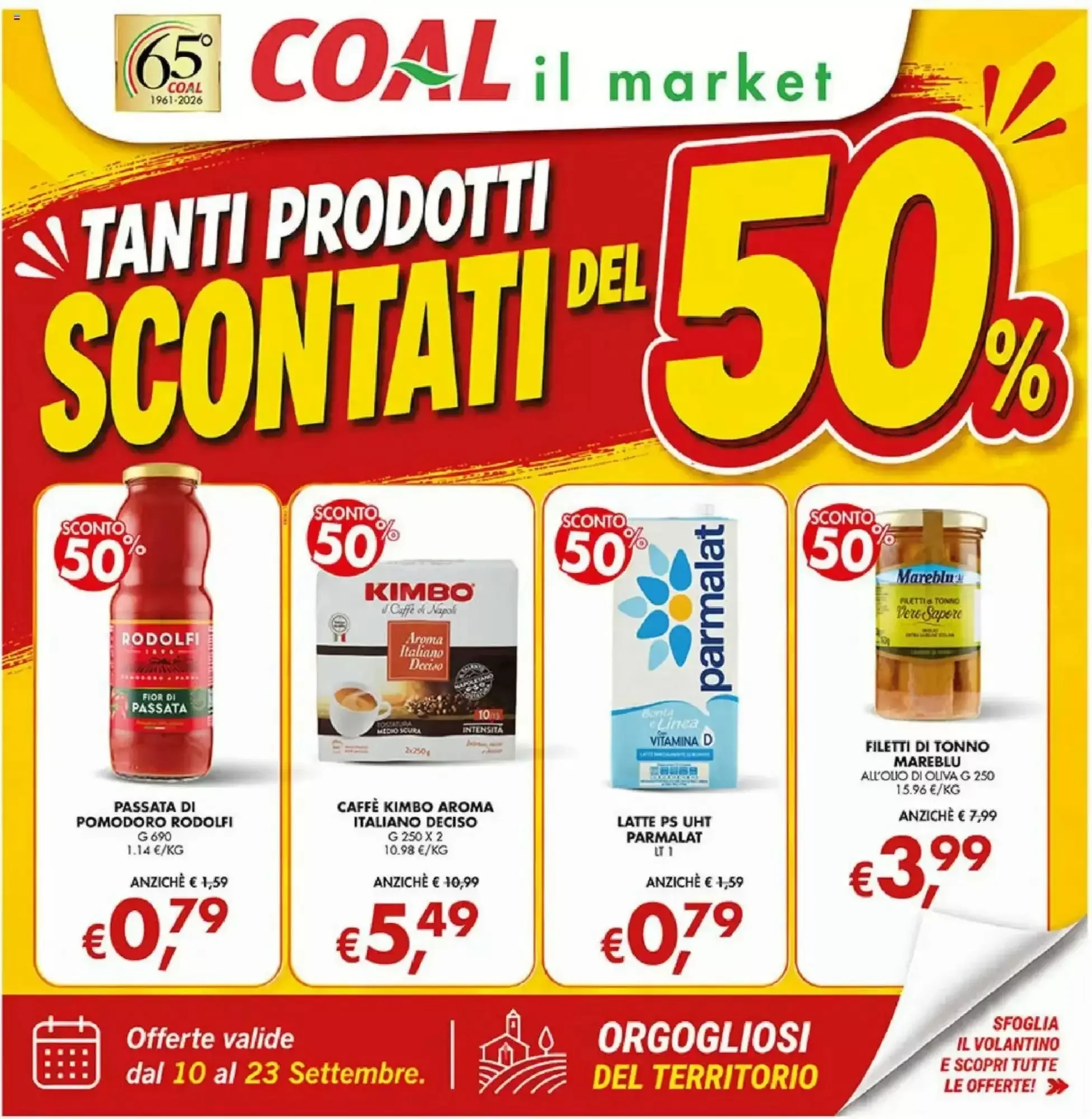 Miniatura Coal - Volantino Coal