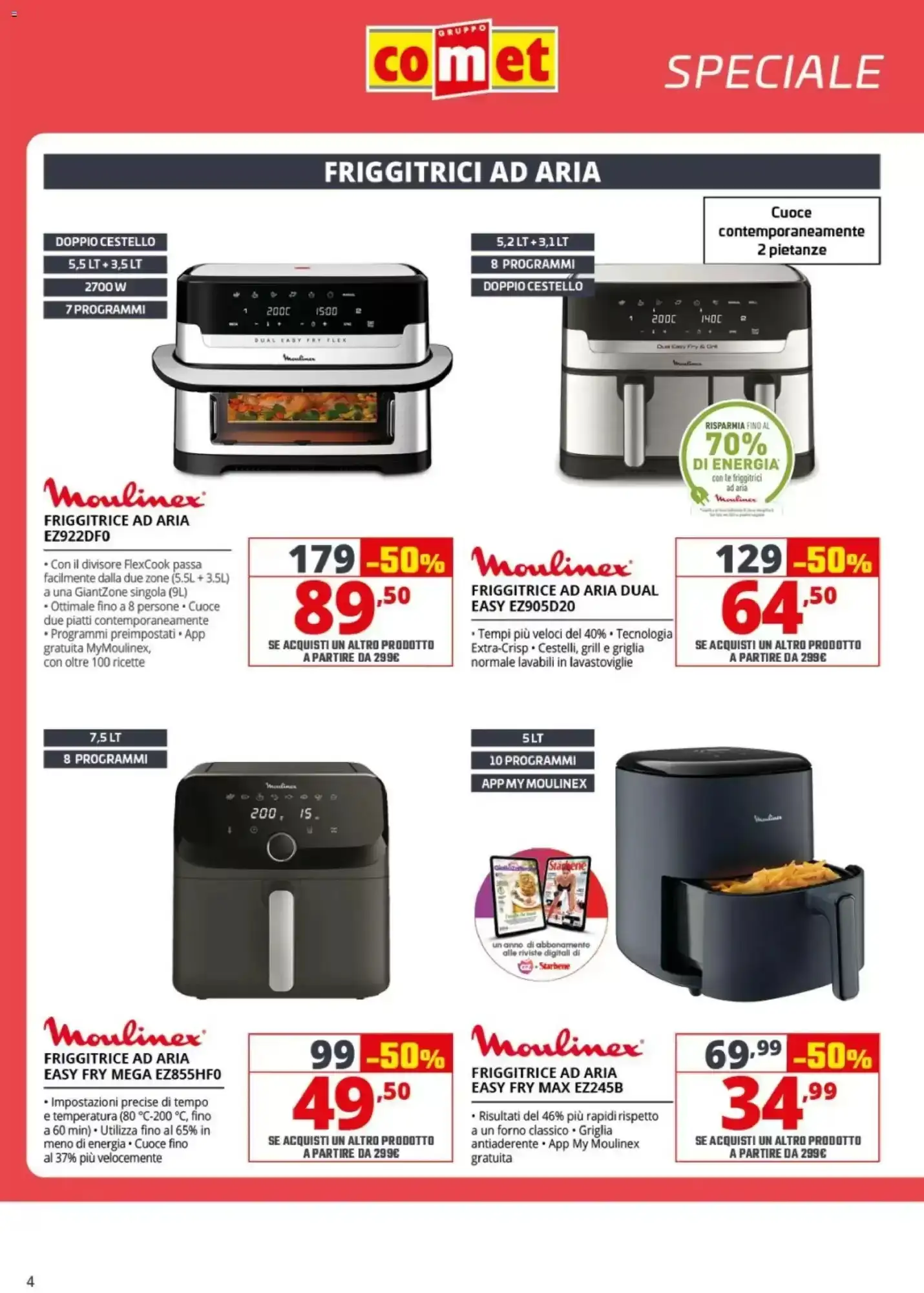 Volantino Comet Volantino Comet pagina 4