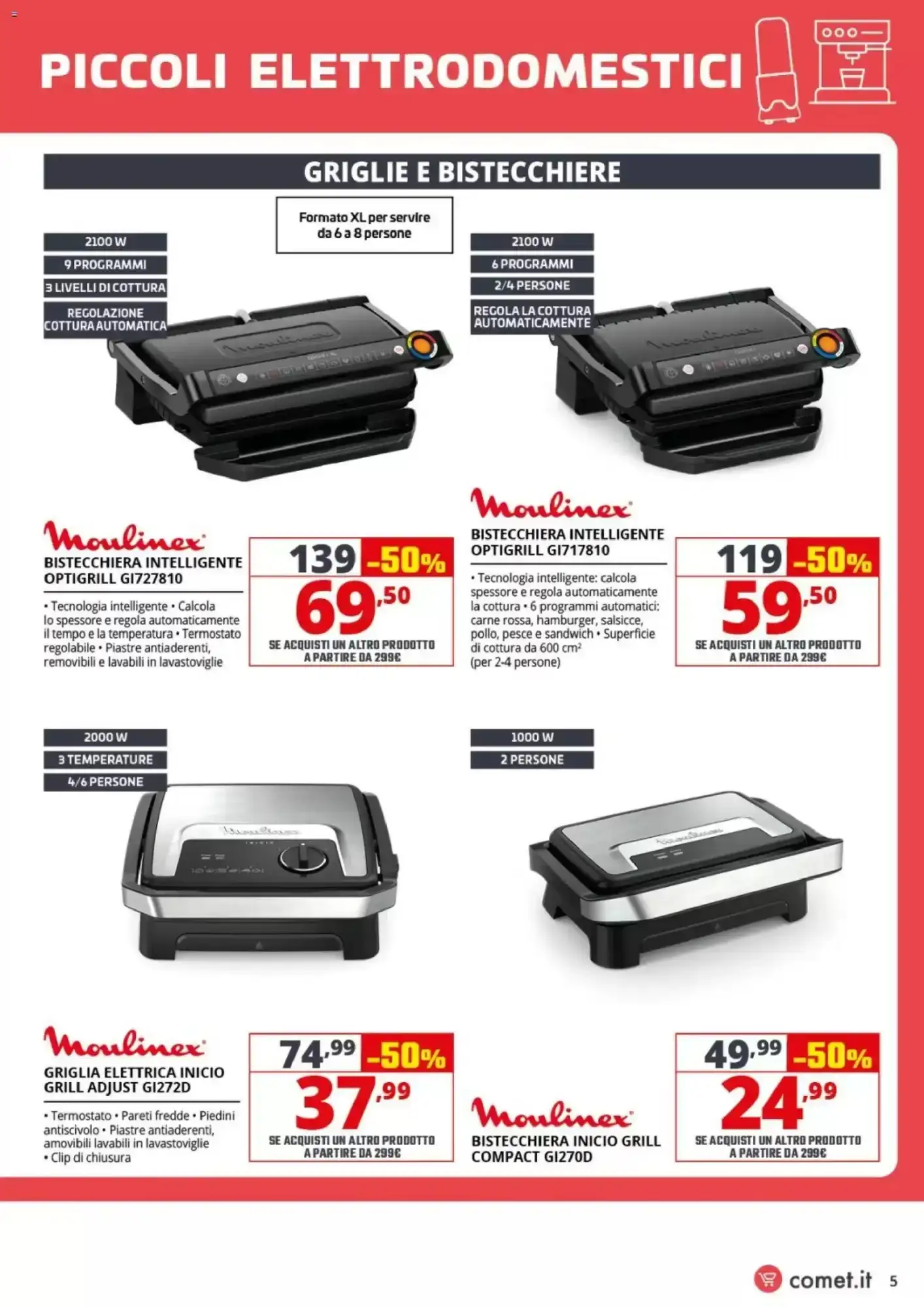 Volantino Comet Volantino Comet pagina 5