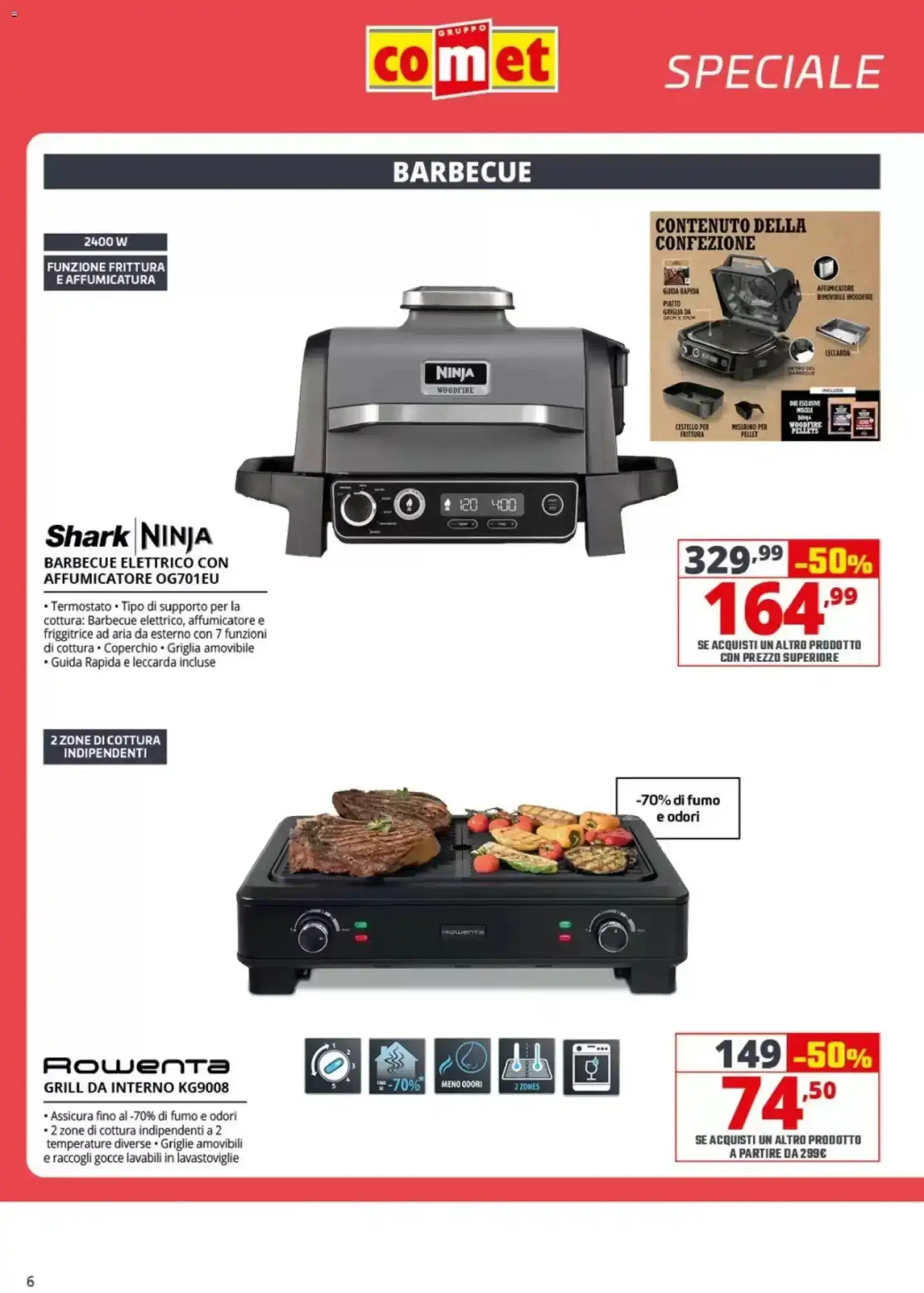 Volantino Comet Volantino Comet pagina 6