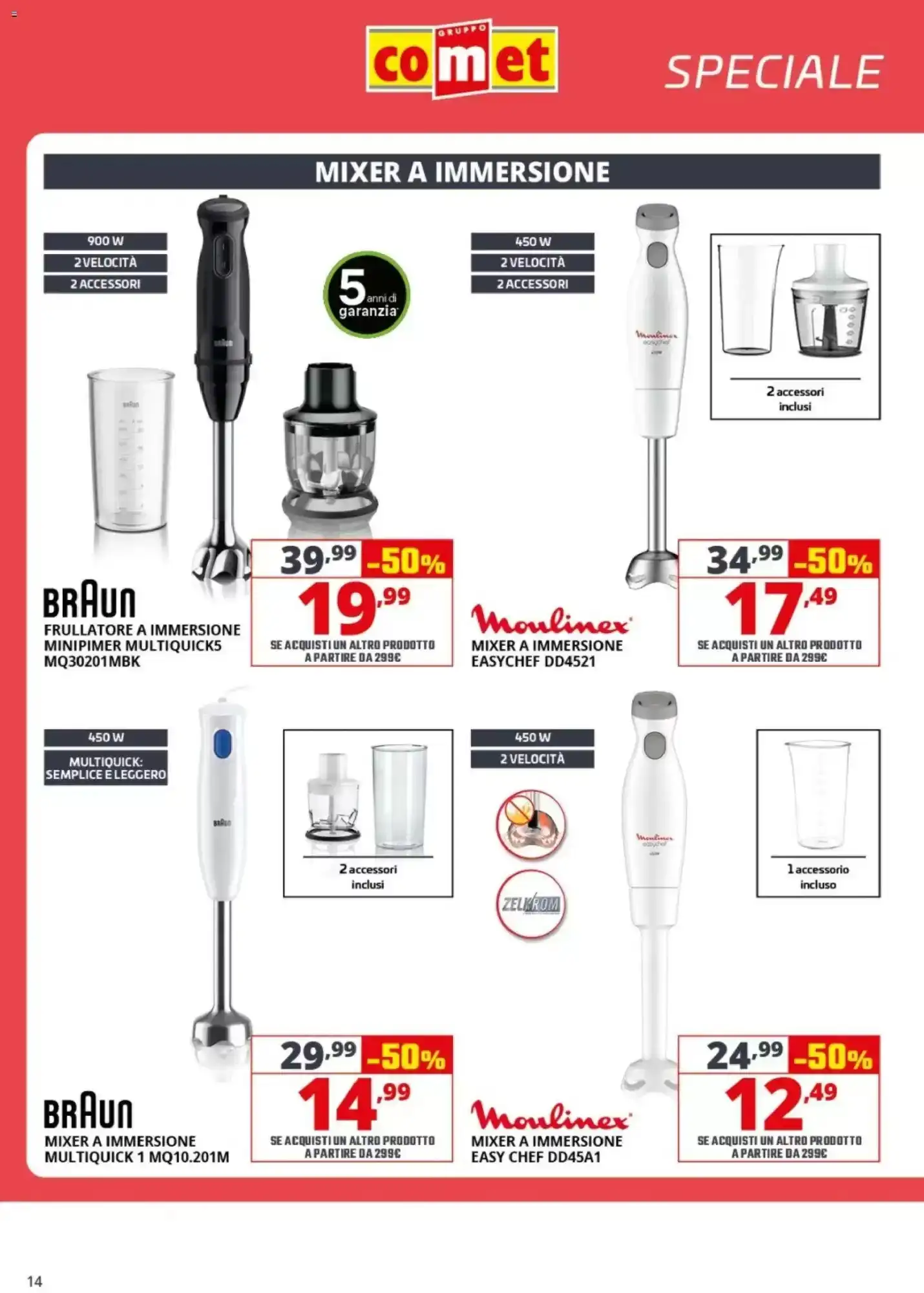 Volantino Comet Volantino Comet pagina 14