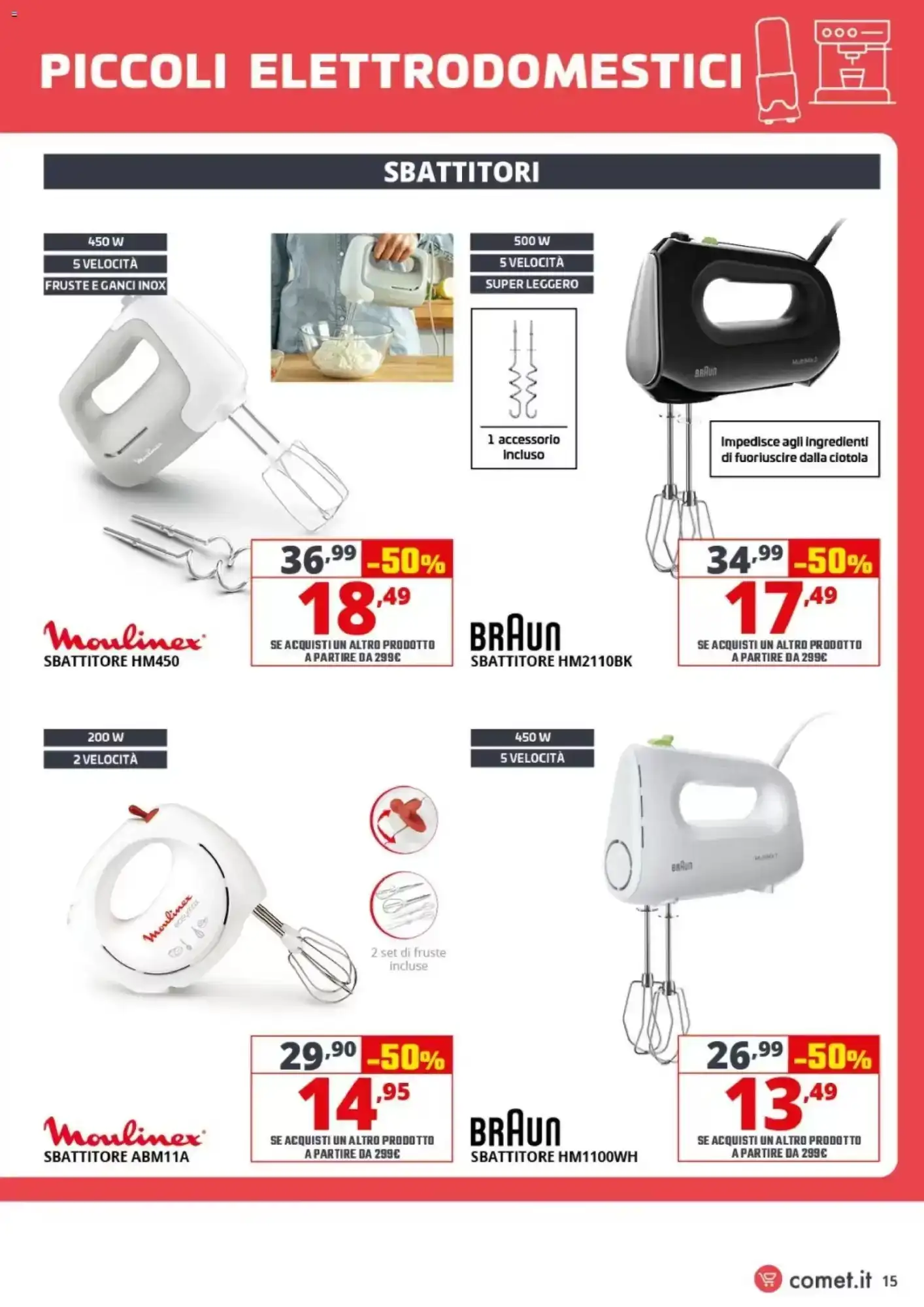 Volantino Comet Volantino Comet pagina 15