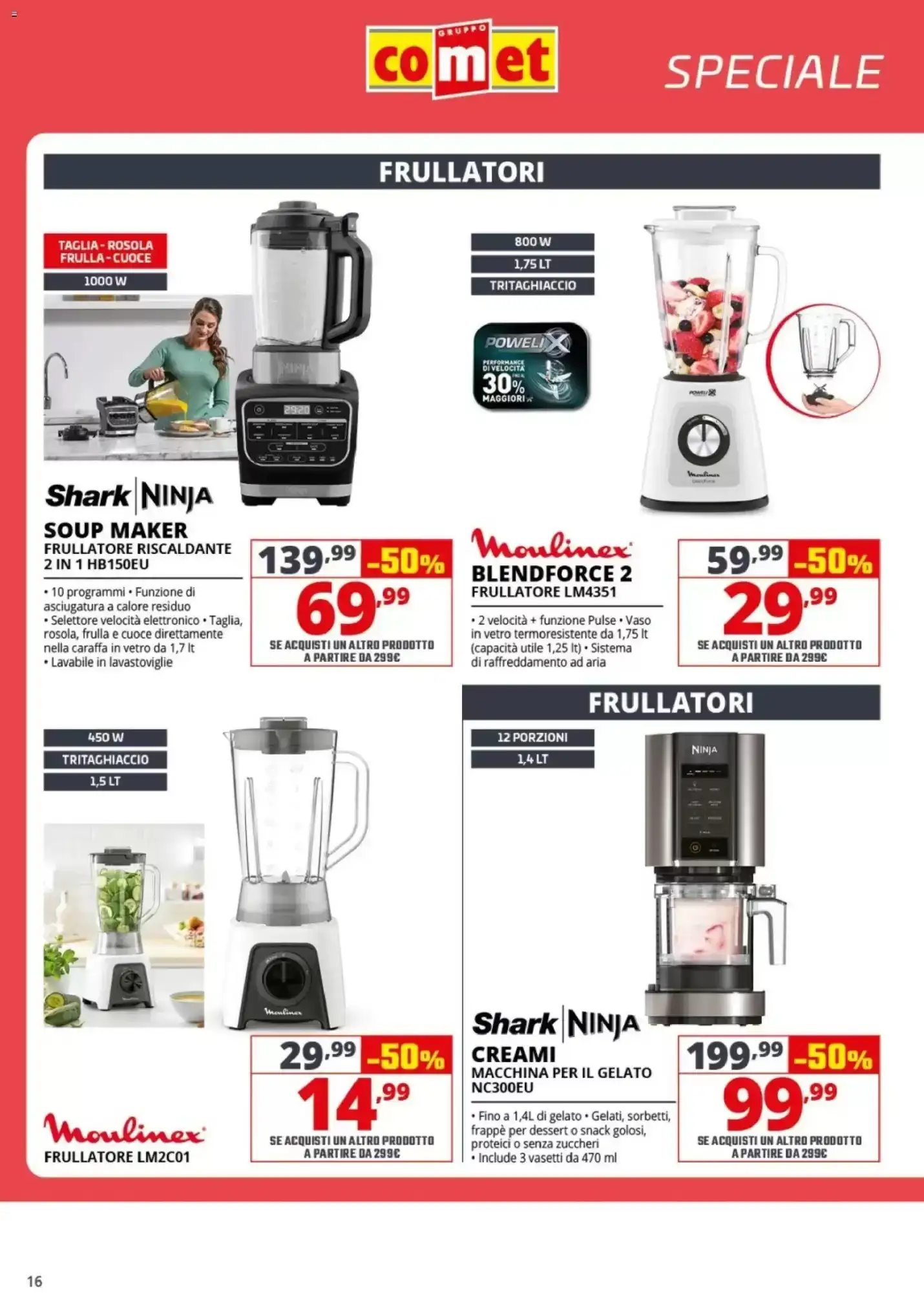 Volantino Comet Volantino Comet pagina 16