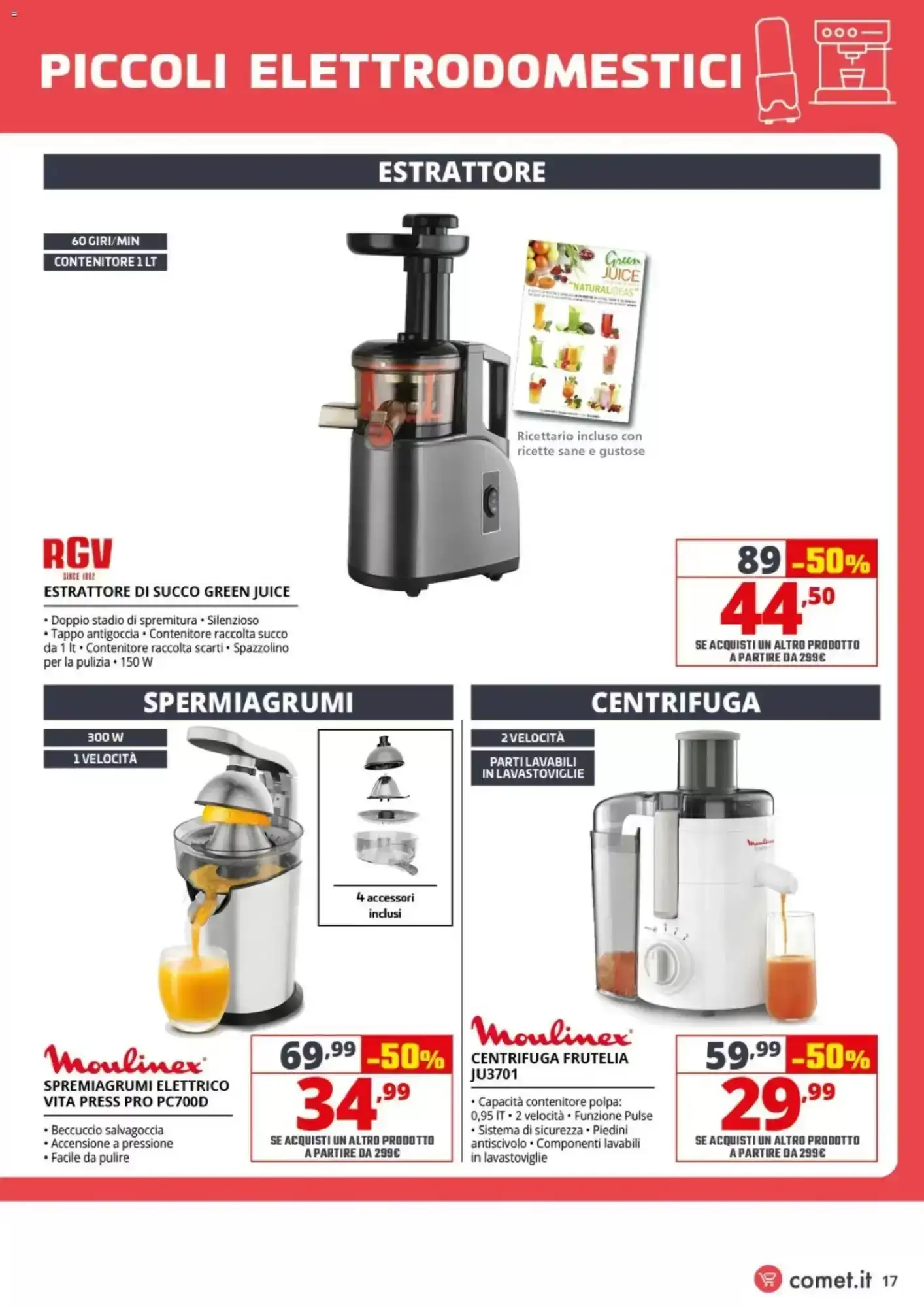 Volantino Comet Volantino Comet pagina 17