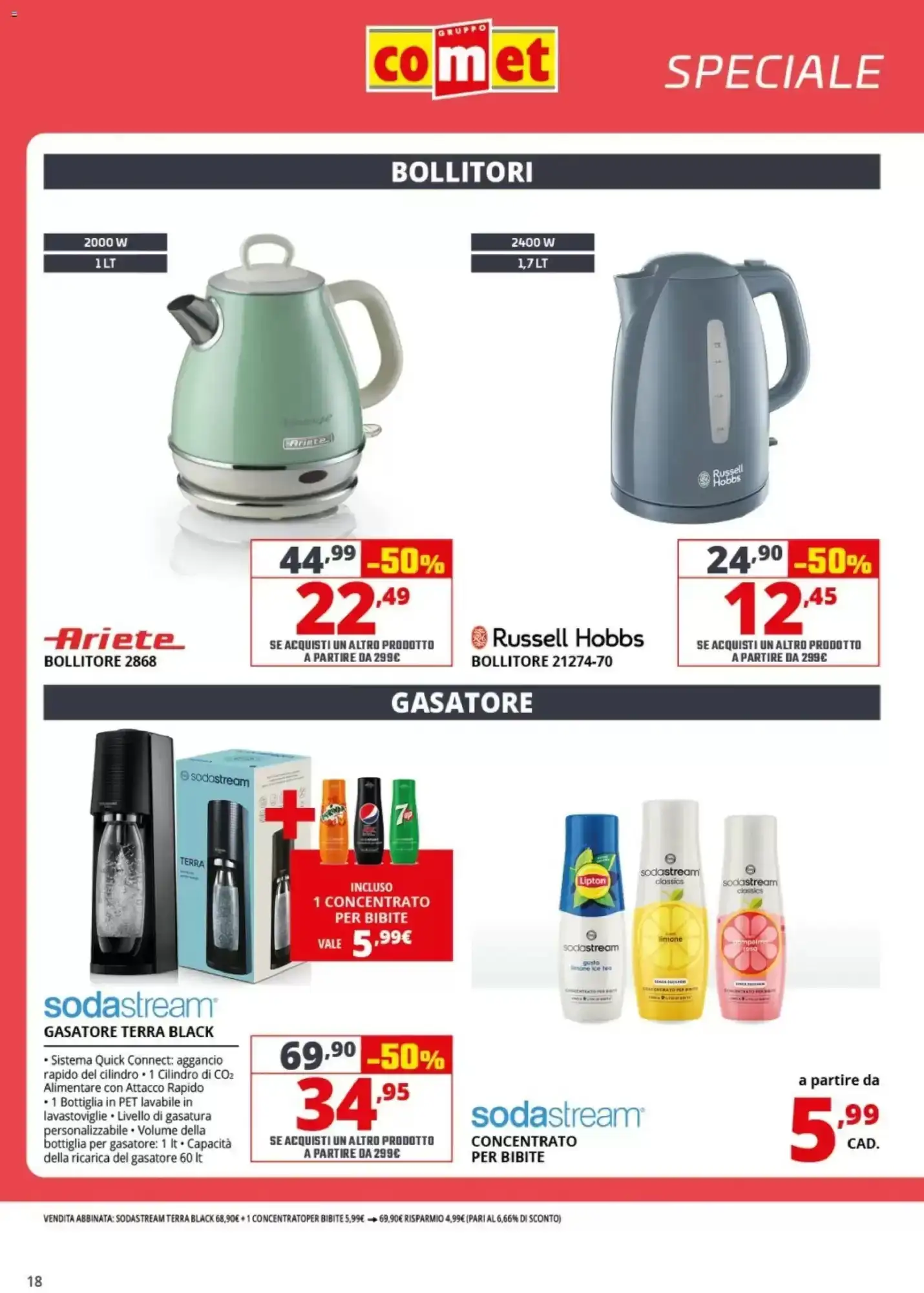 Volantino Comet Volantino Comet pagina 18