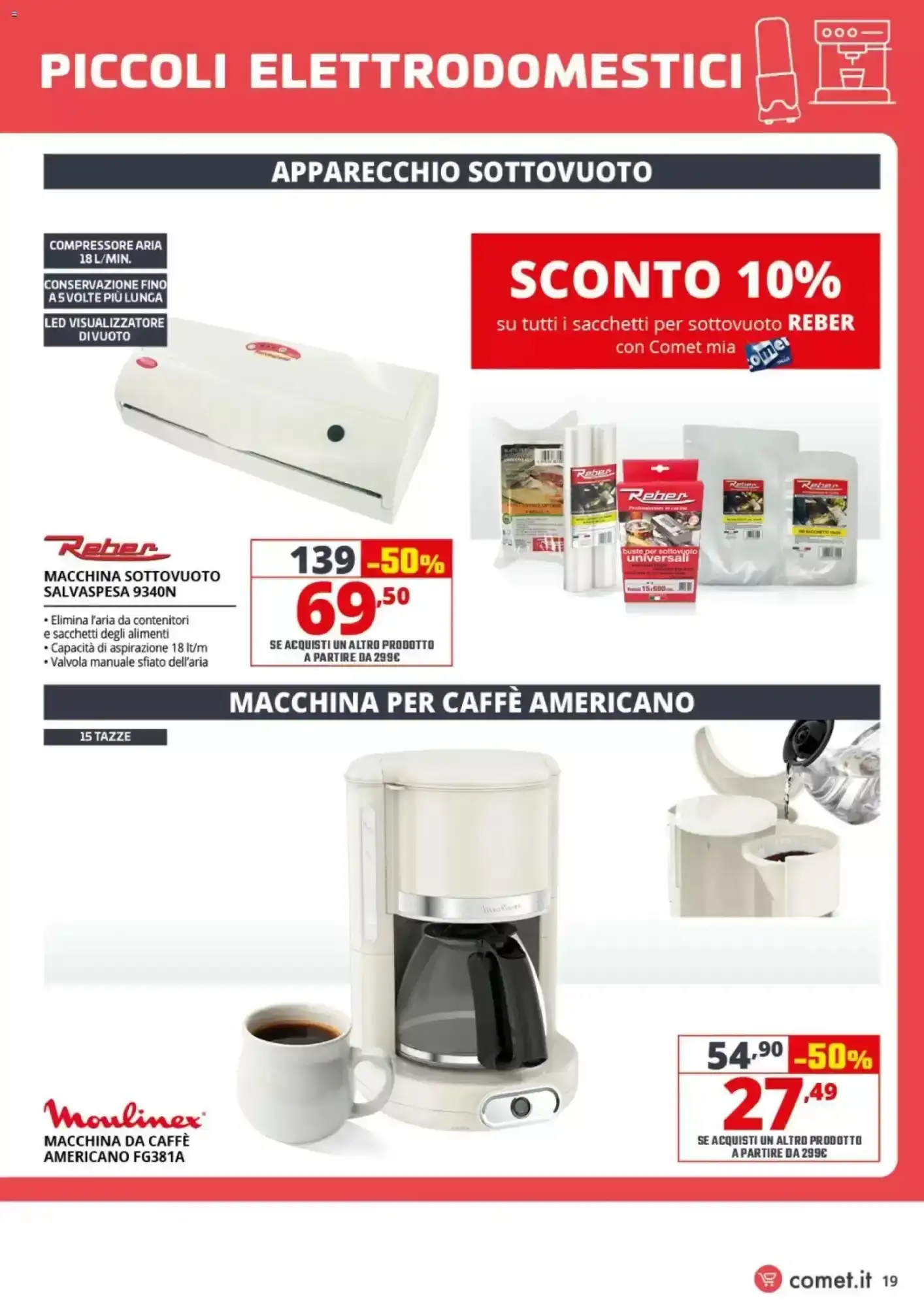 Volantino Comet Volantino Comet pagina 19