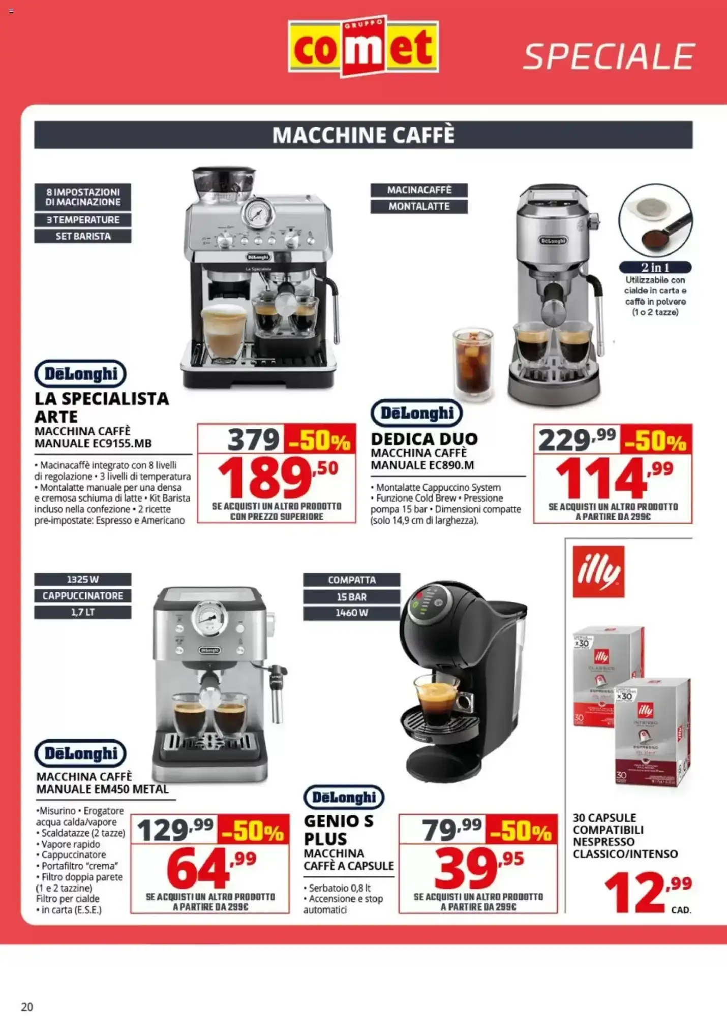 Volantino Comet Volantino Comet pagina 20