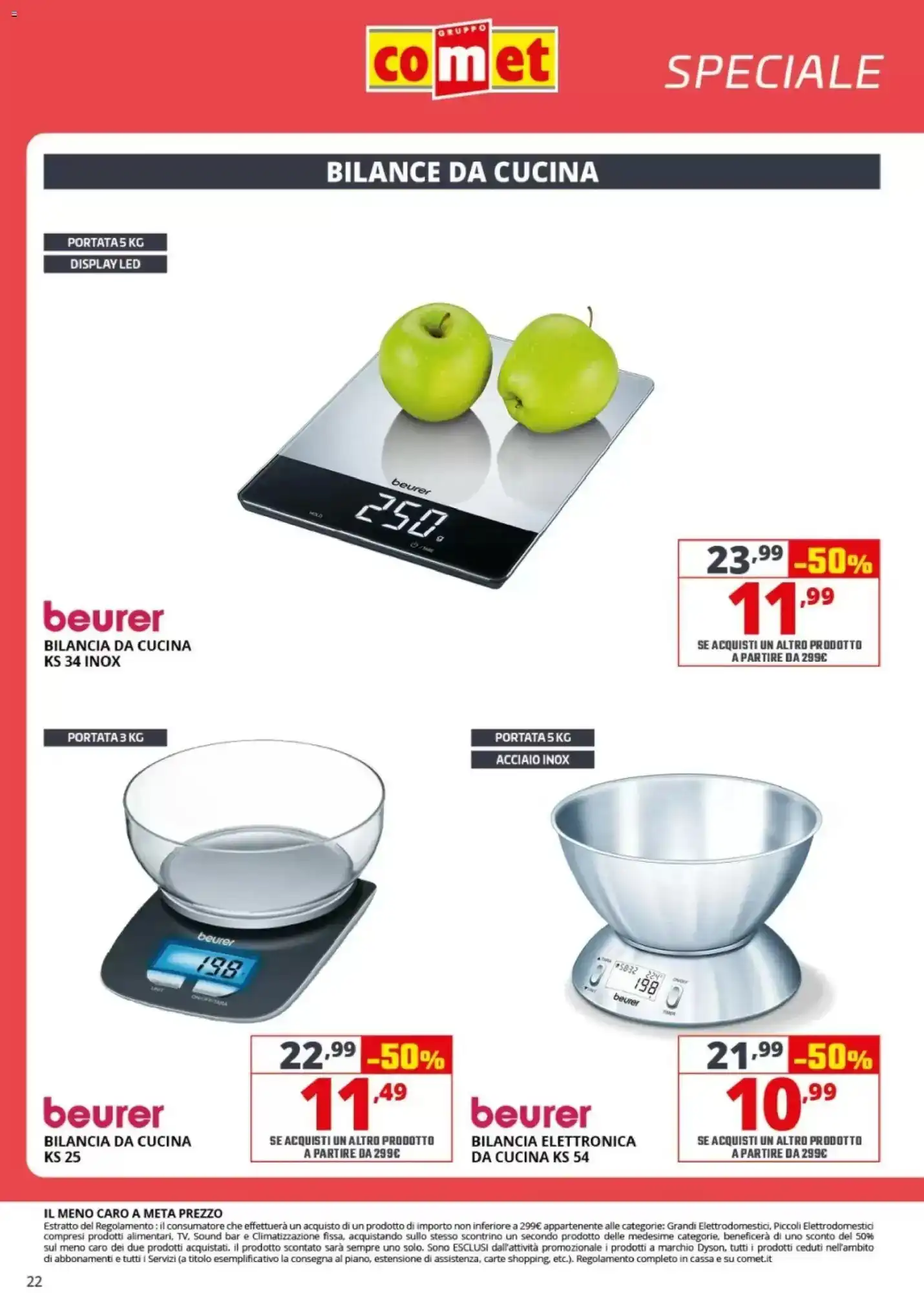Volantino Comet Volantino Comet pagina 22