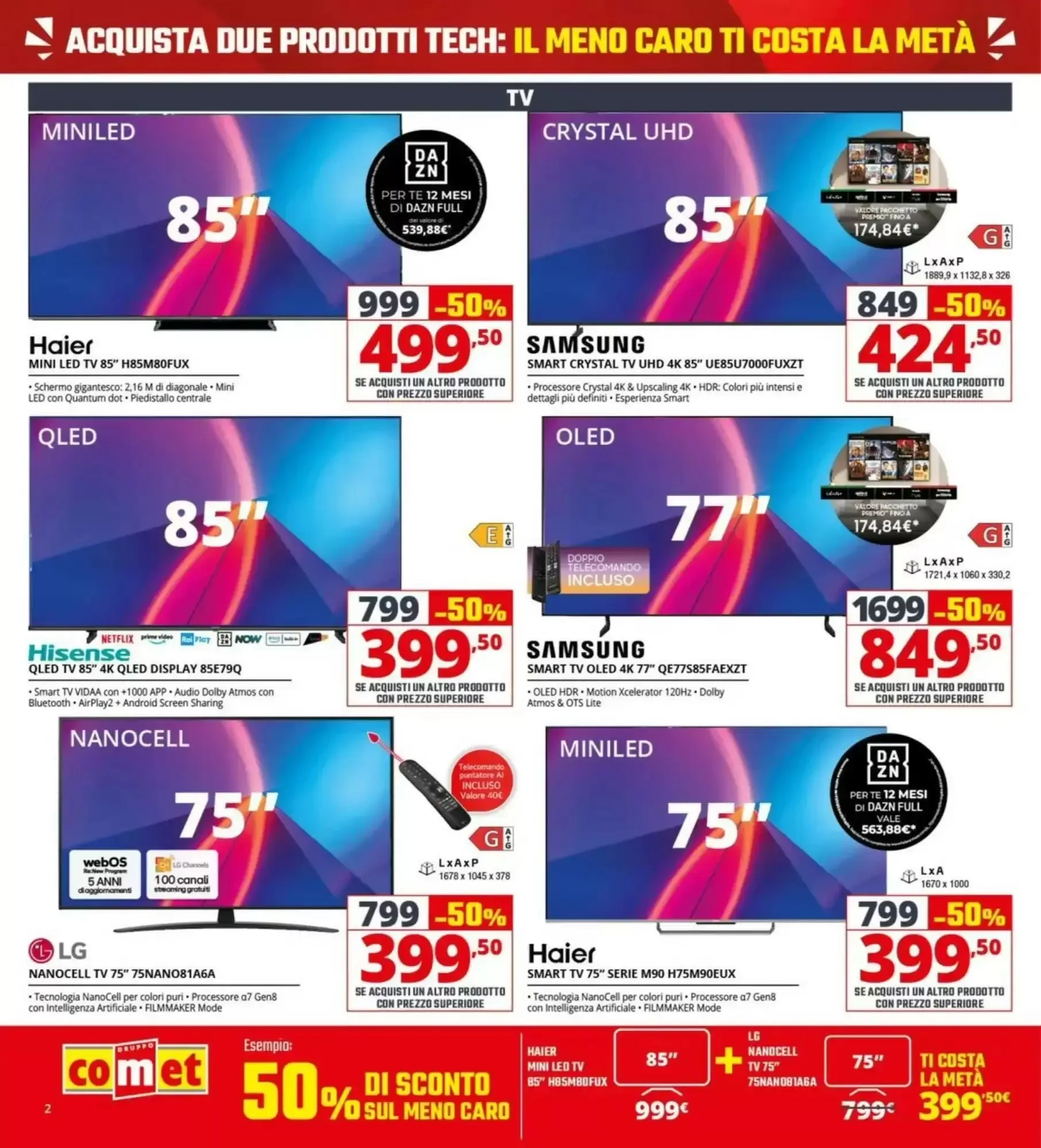 Volantino Comet Volantino Comet pagina 2