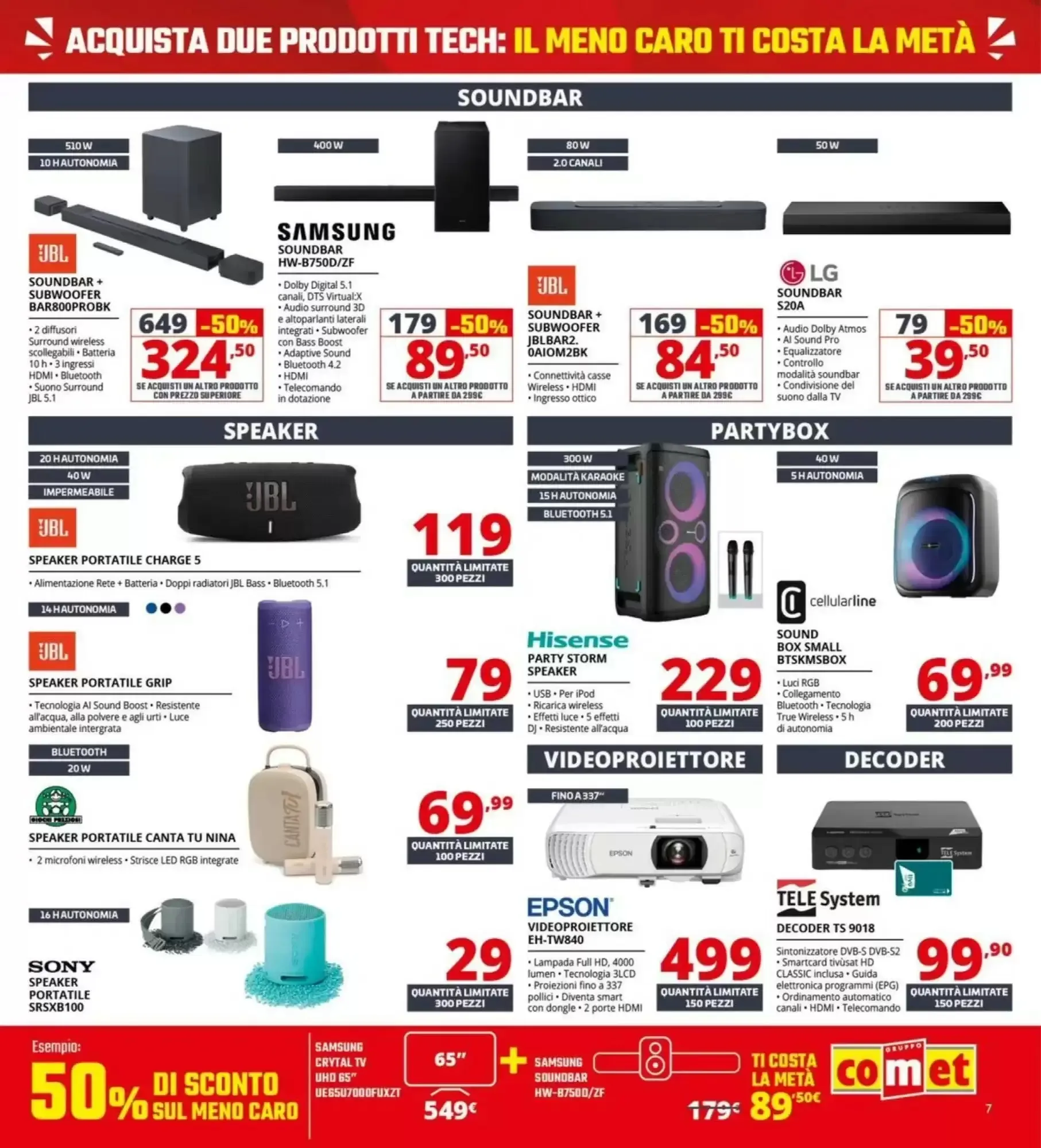 Volantino Comet Volantino Comet pagina 7