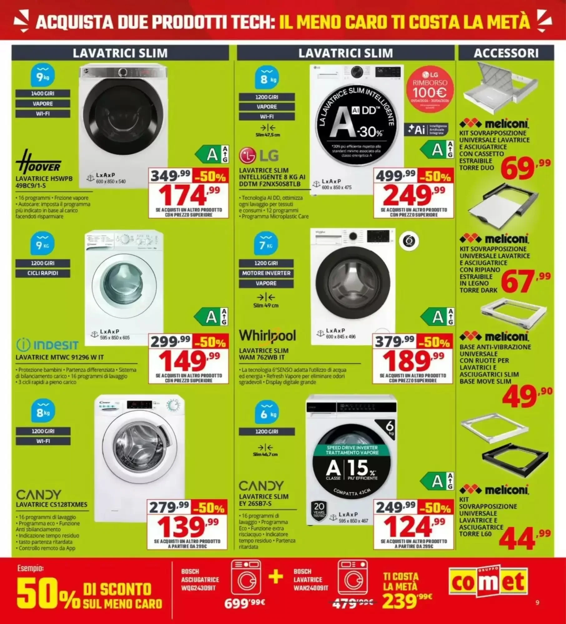 Volantino Comet Volantino Comet pagina 9
