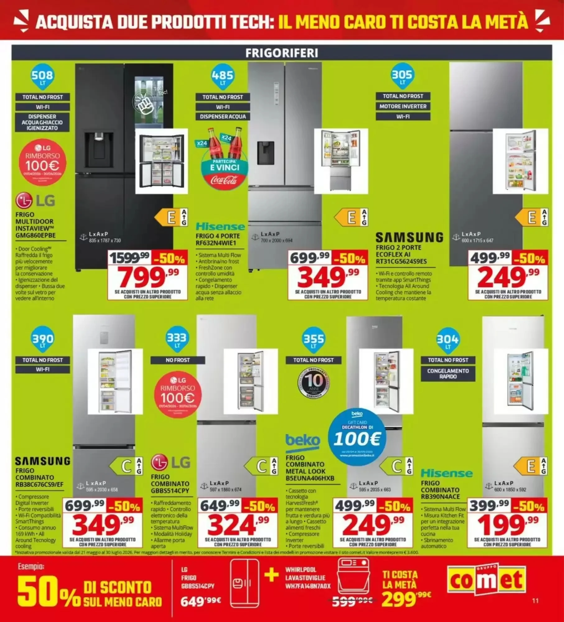Volantino Comet Volantino Comet pagina 11