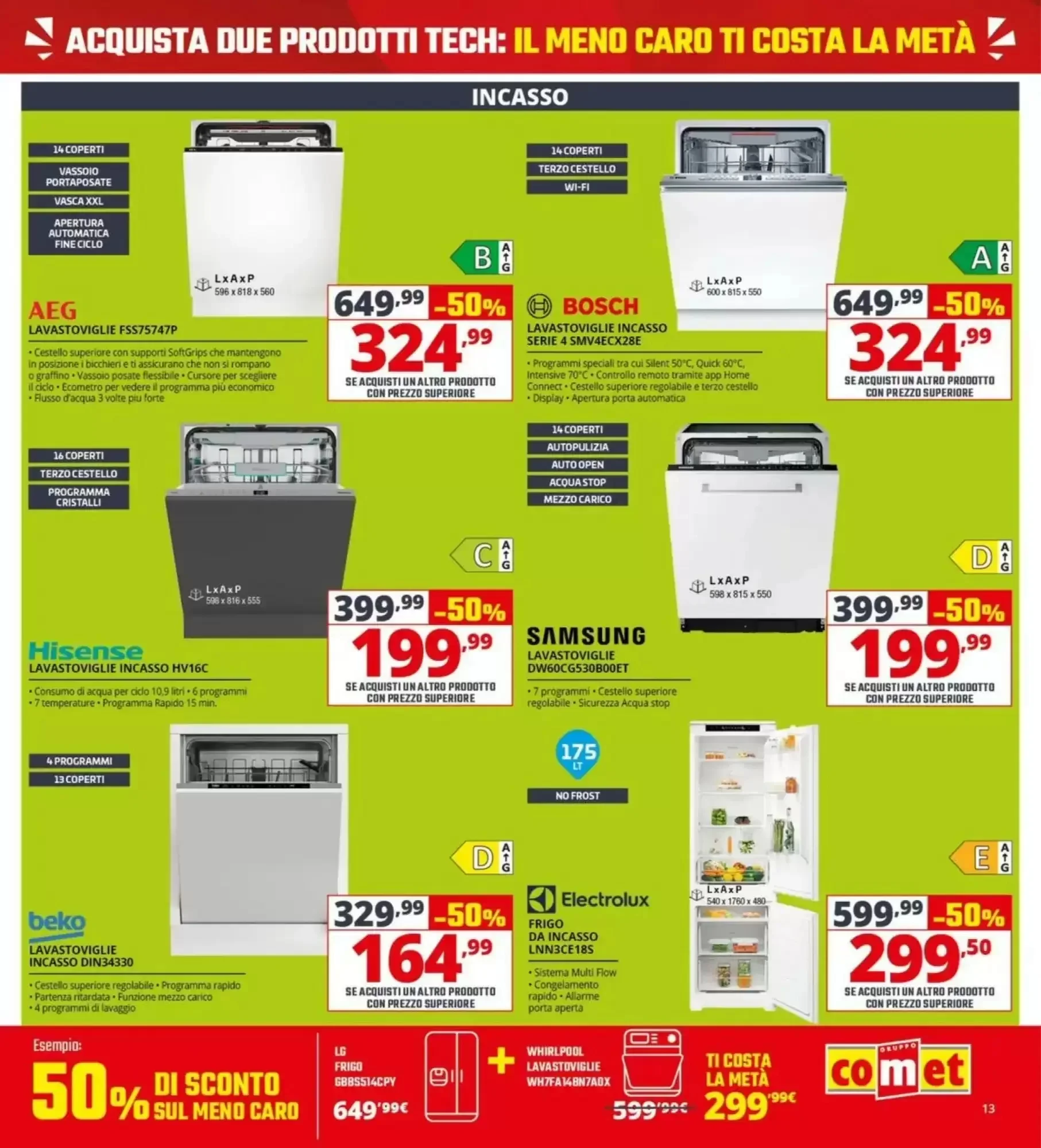Volantino Comet Volantino Comet pagina 13