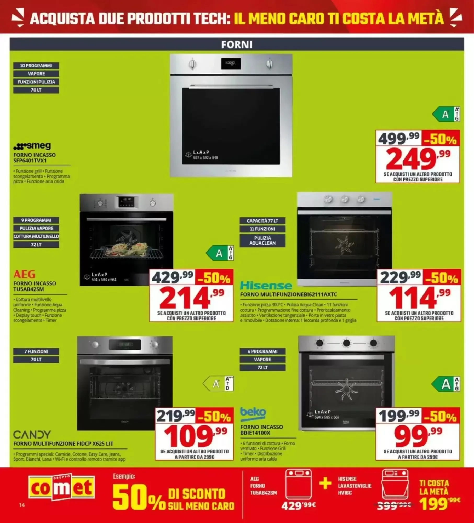 Volantino Comet Volantino Comet pagina 14