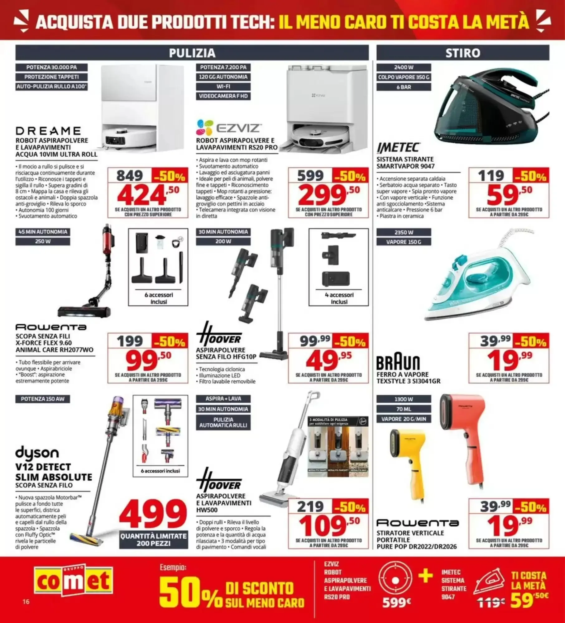 Volantino Comet Volantino Comet pagina 16