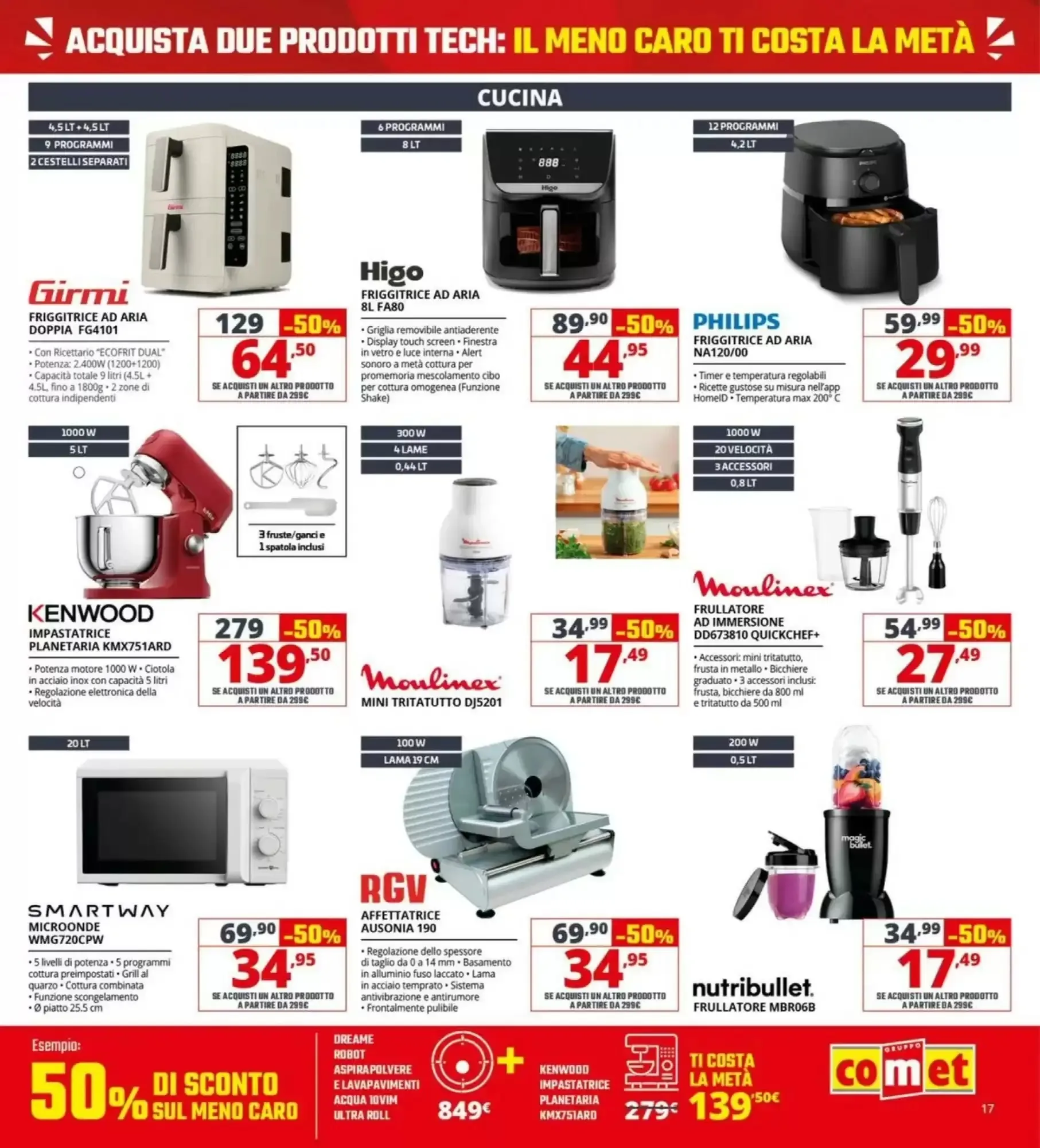 Volantino Comet Volantino Comet pagina 17
