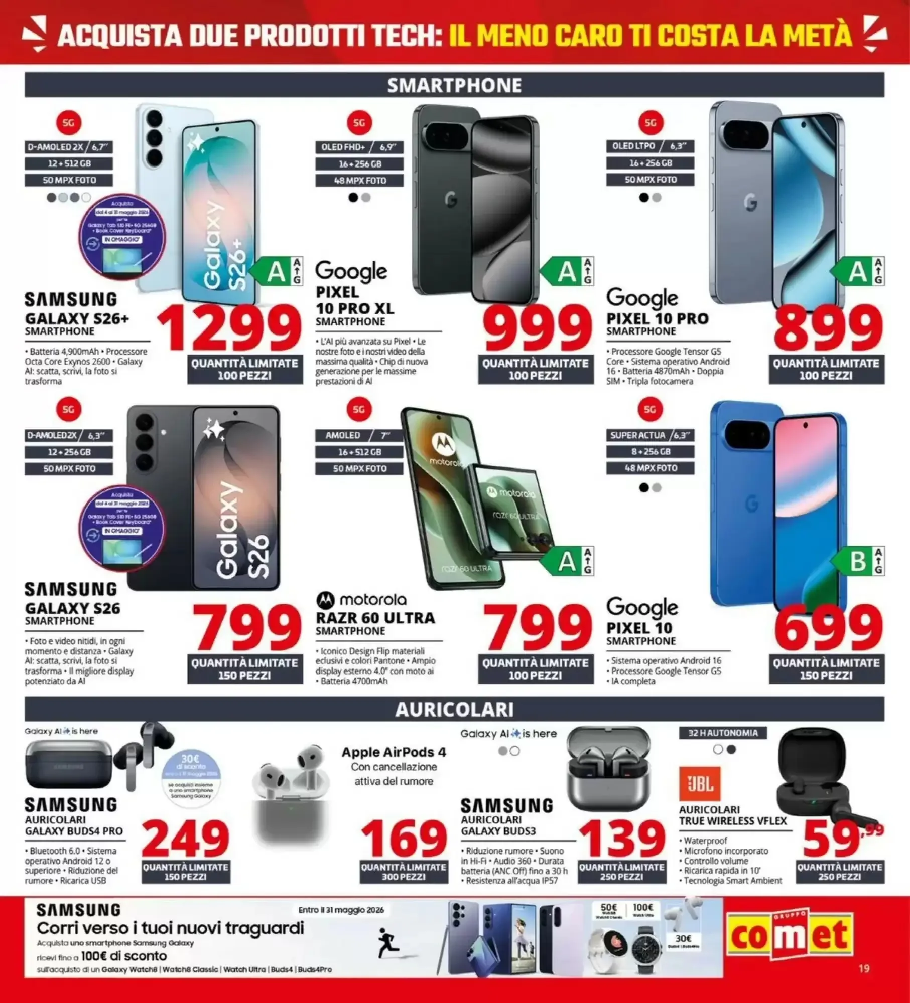 Volantino Comet Volantino Comet pagina 19