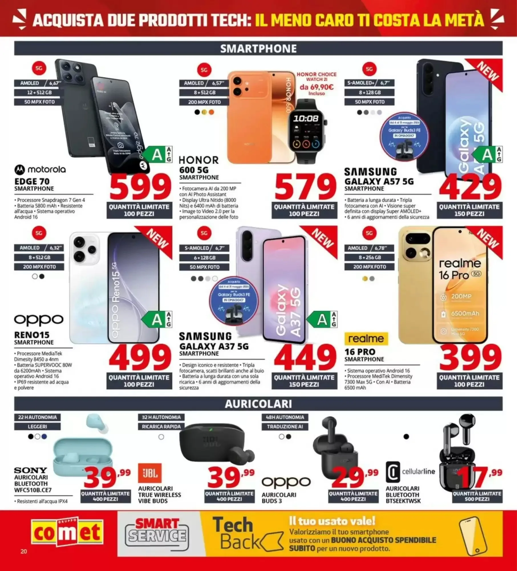 Volantino Comet Volantino Comet pagina 20