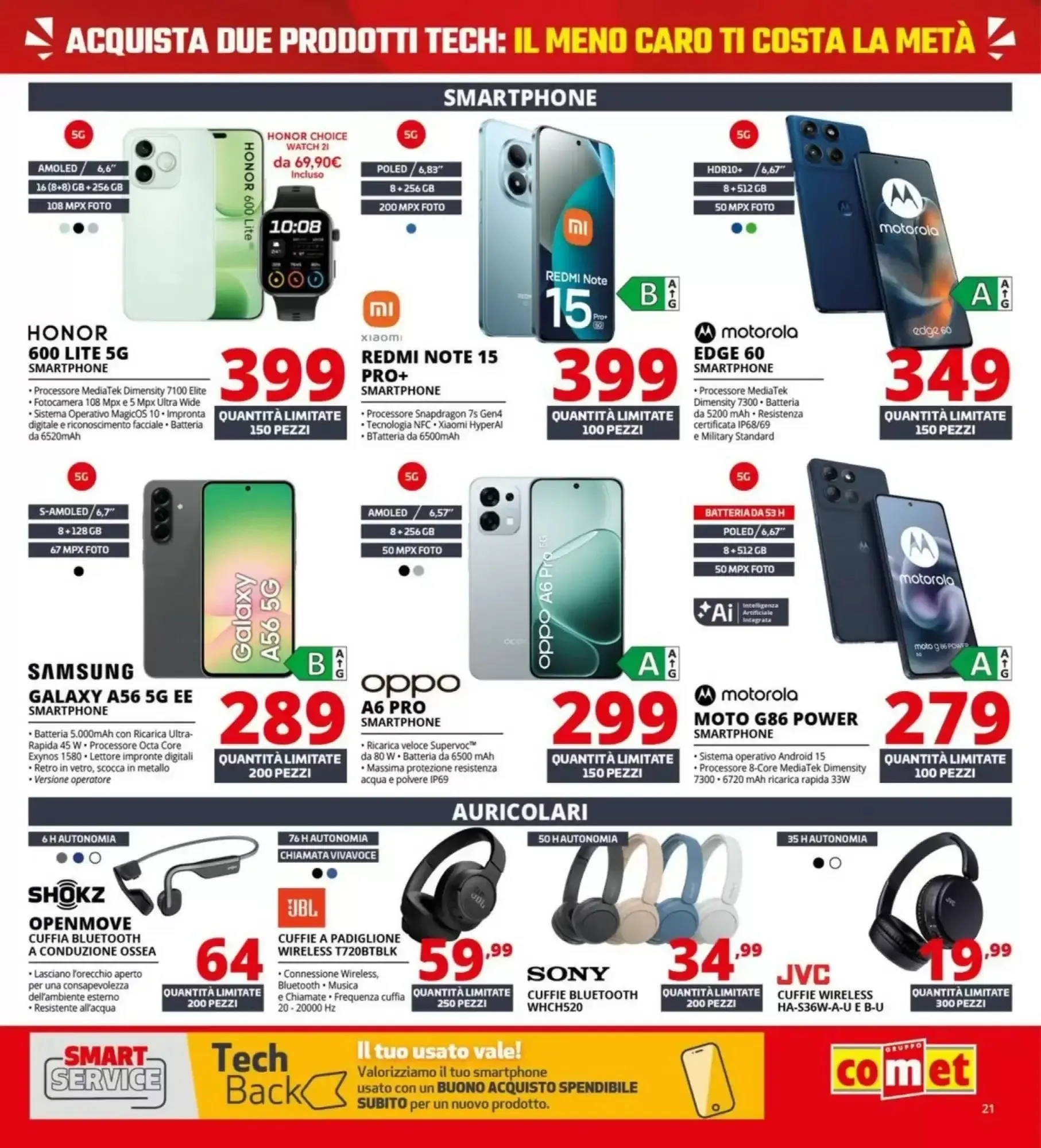 Volantino Comet Volantino Comet pagina 21