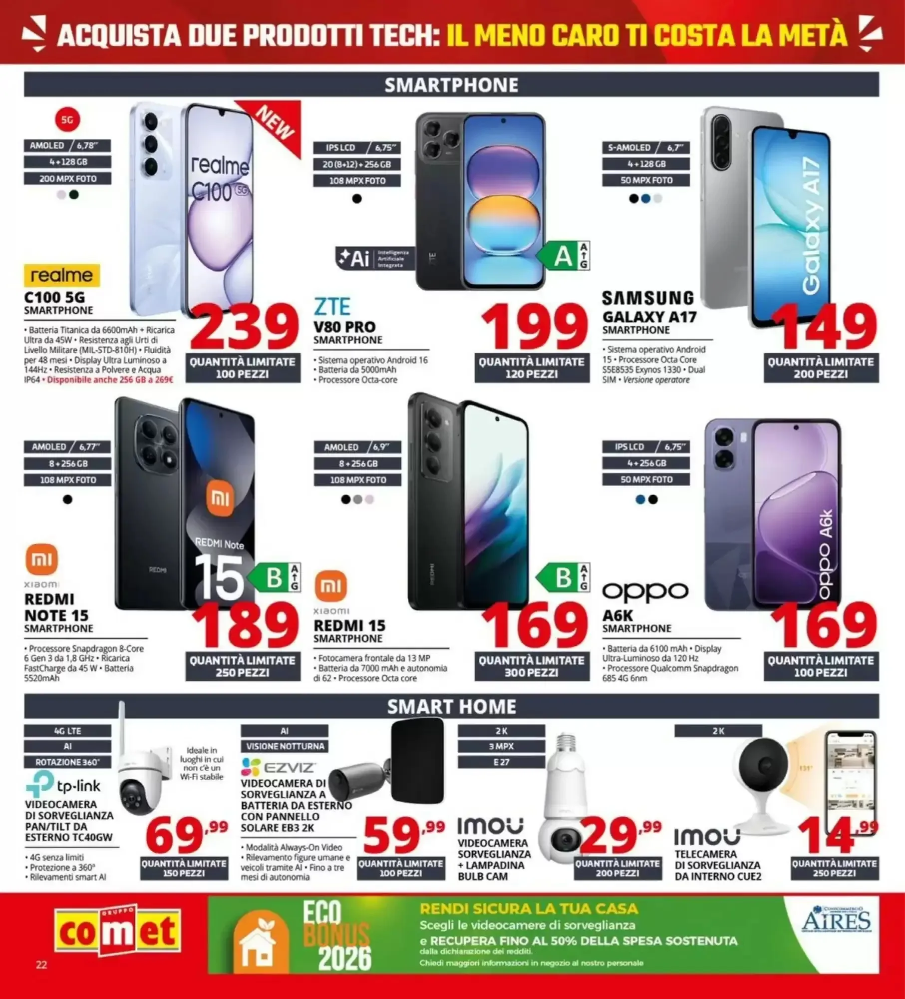 Volantino Comet Volantino Comet pagina 22