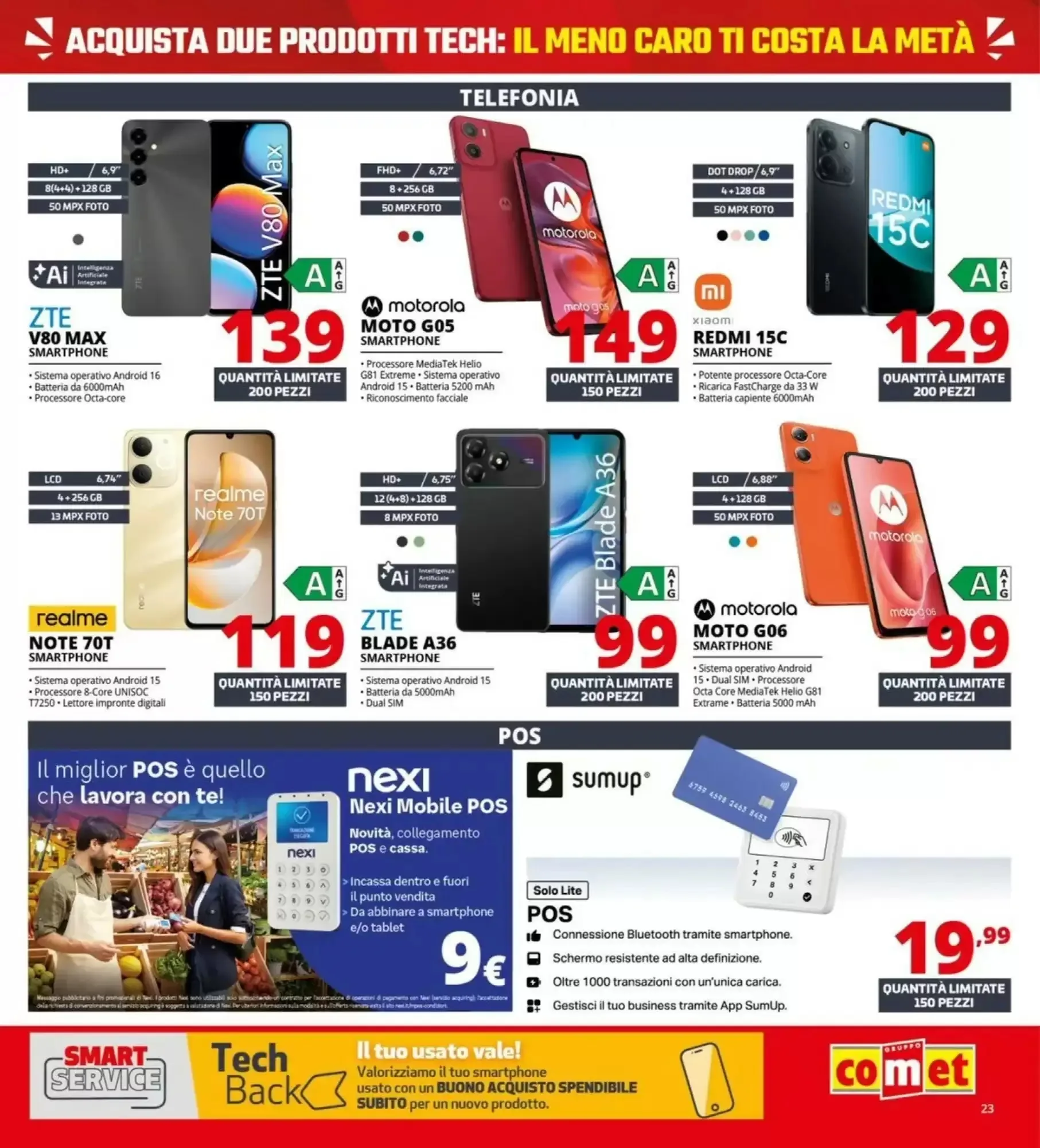 Volantino Comet Volantino Comet pagina 23