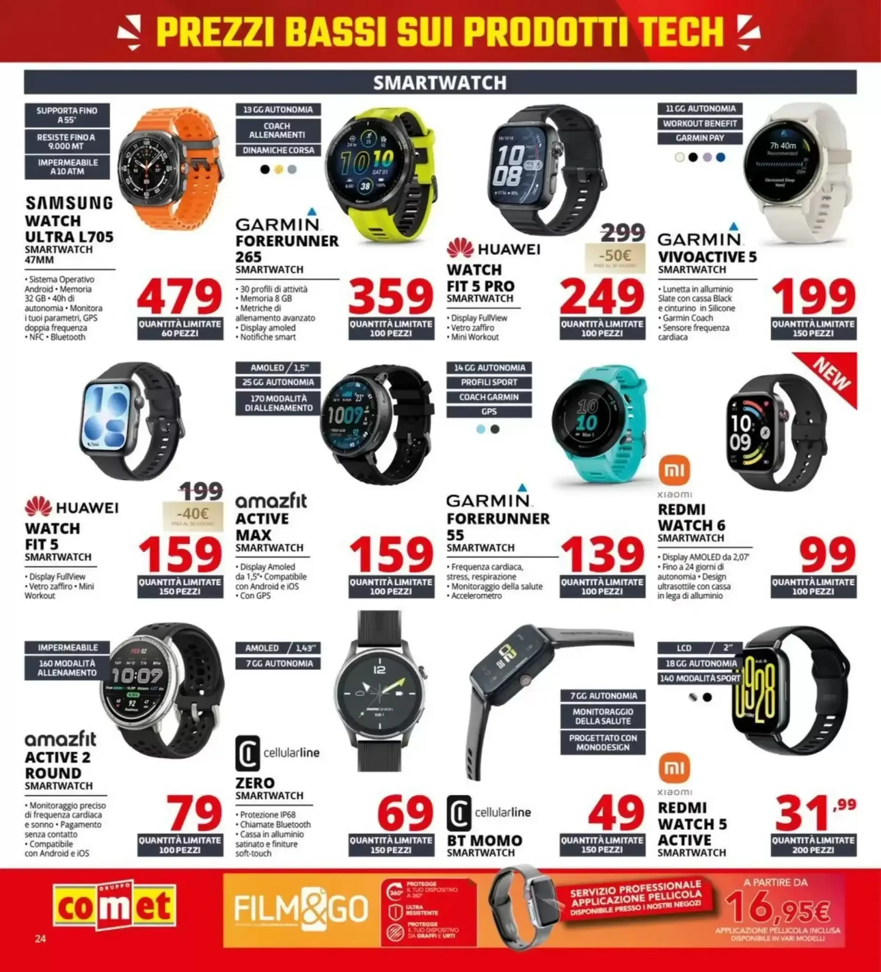 Volantino Comet Volantino Comet pagina 24