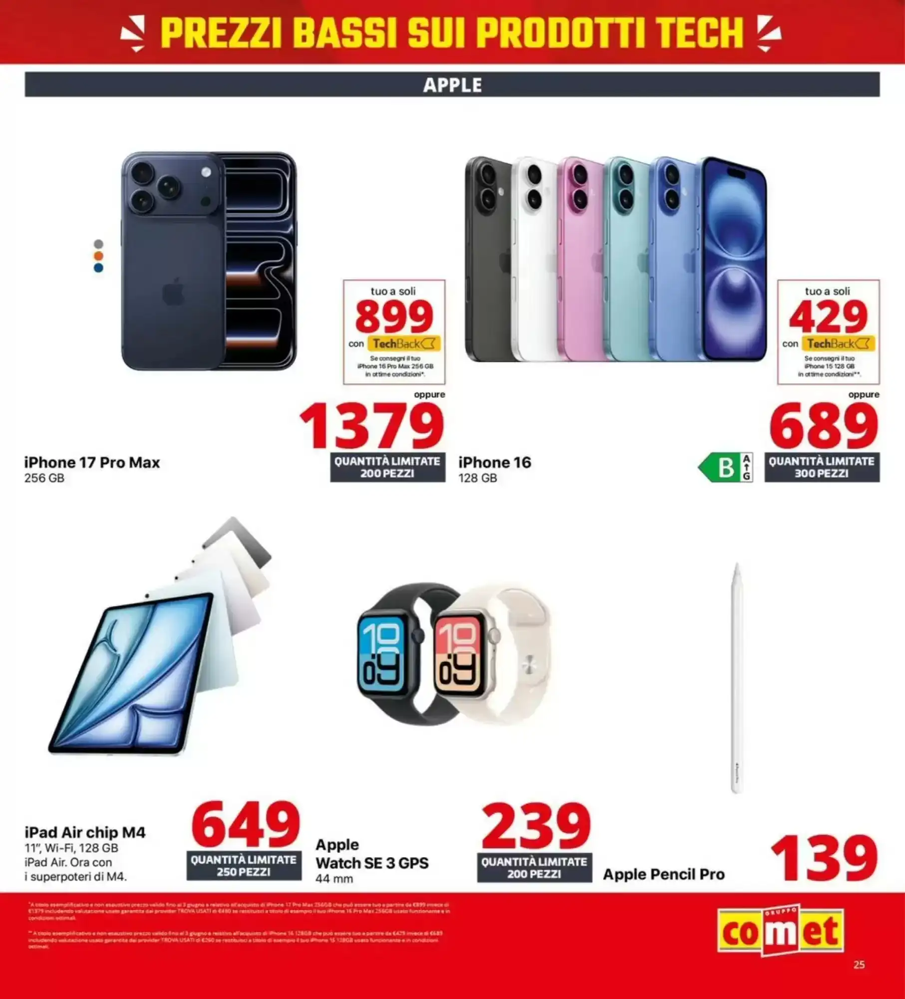 Volantino Comet Volantino Comet pagina 25
