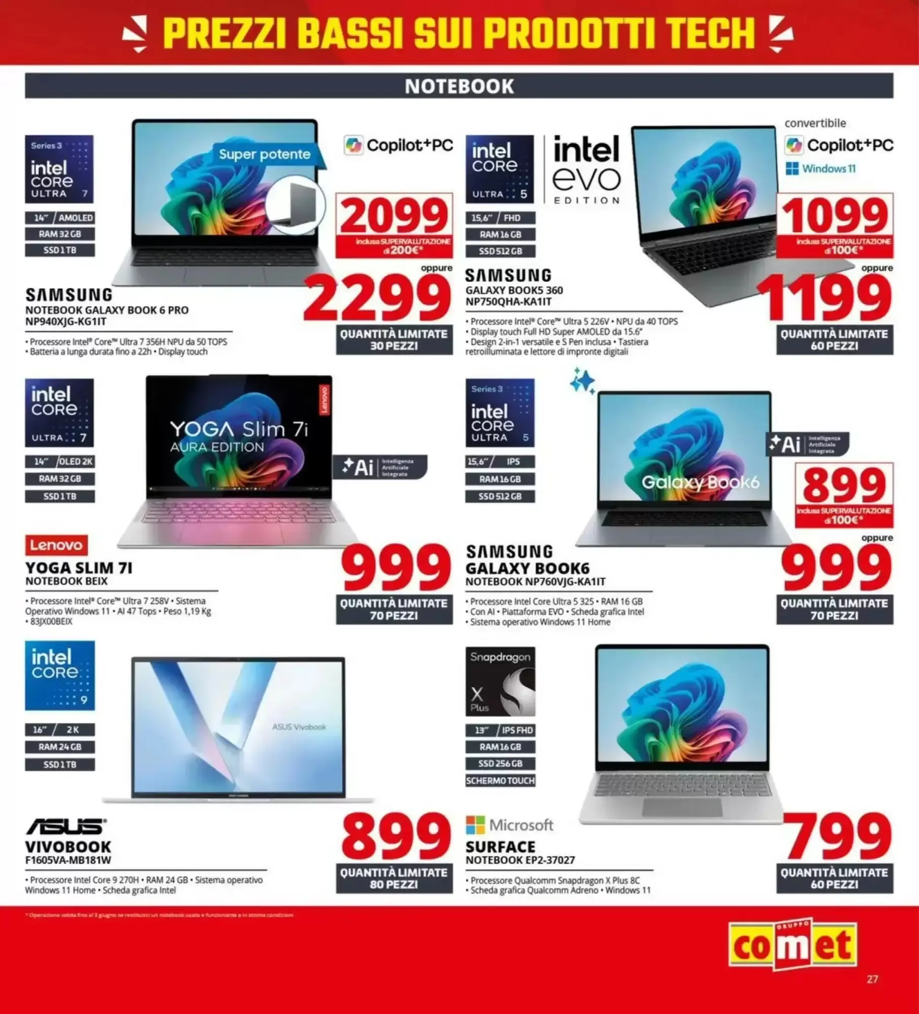 Volantino Comet Volantino Comet pagina 27