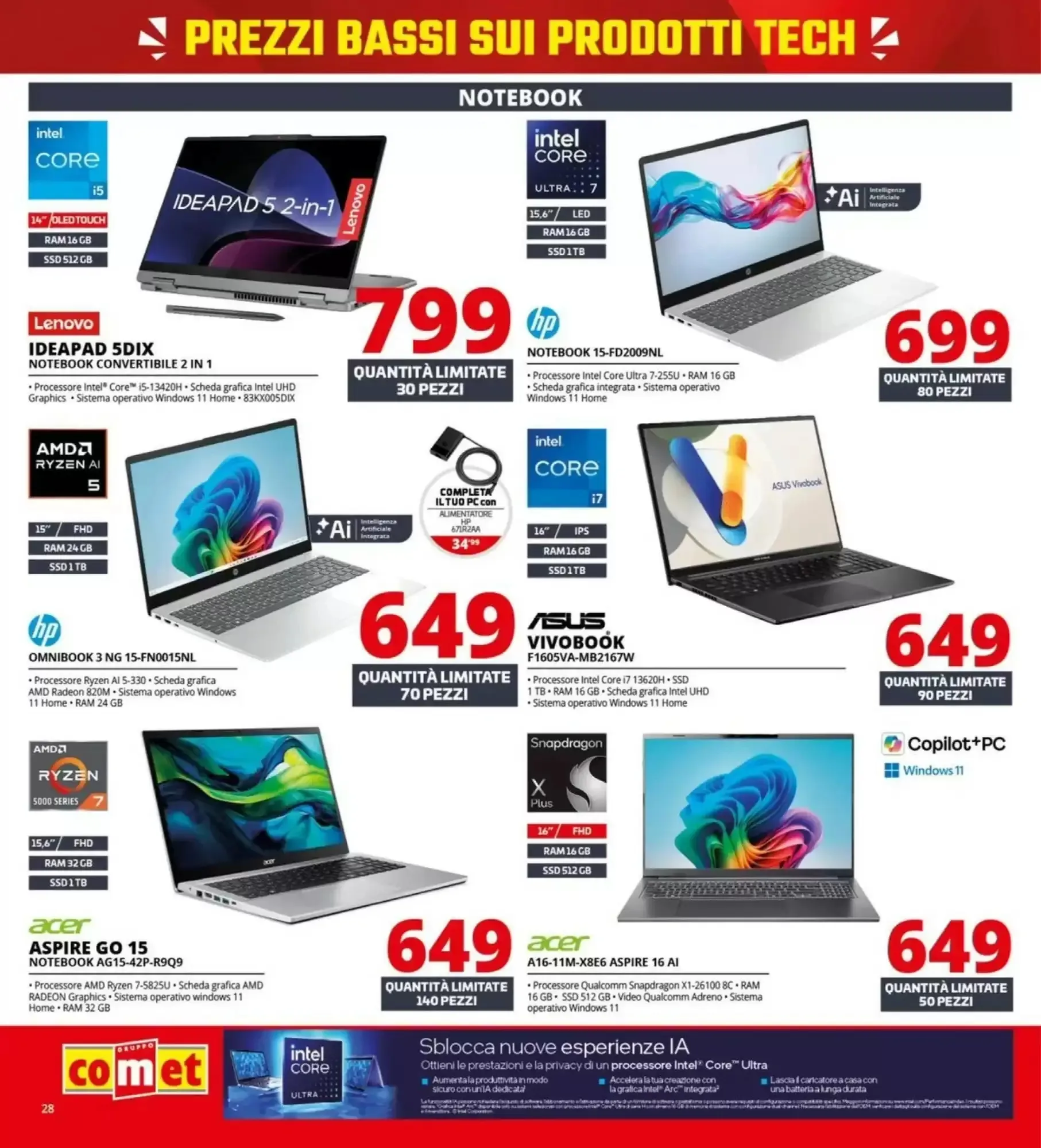 Volantino Comet Volantino Comet pagina 28