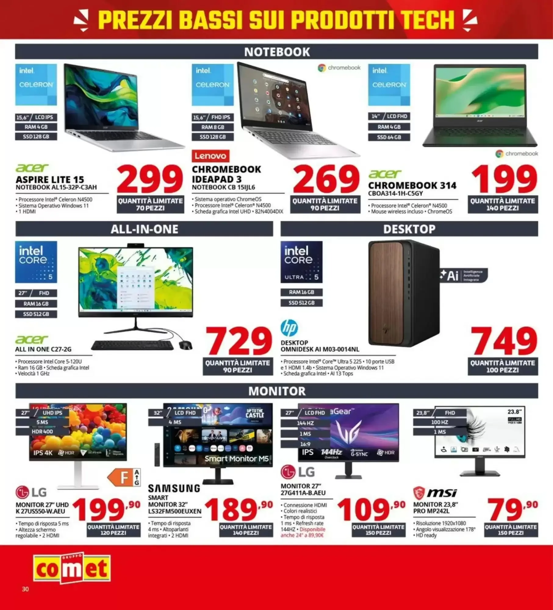 Volantino Comet Volantino Comet pagina 30