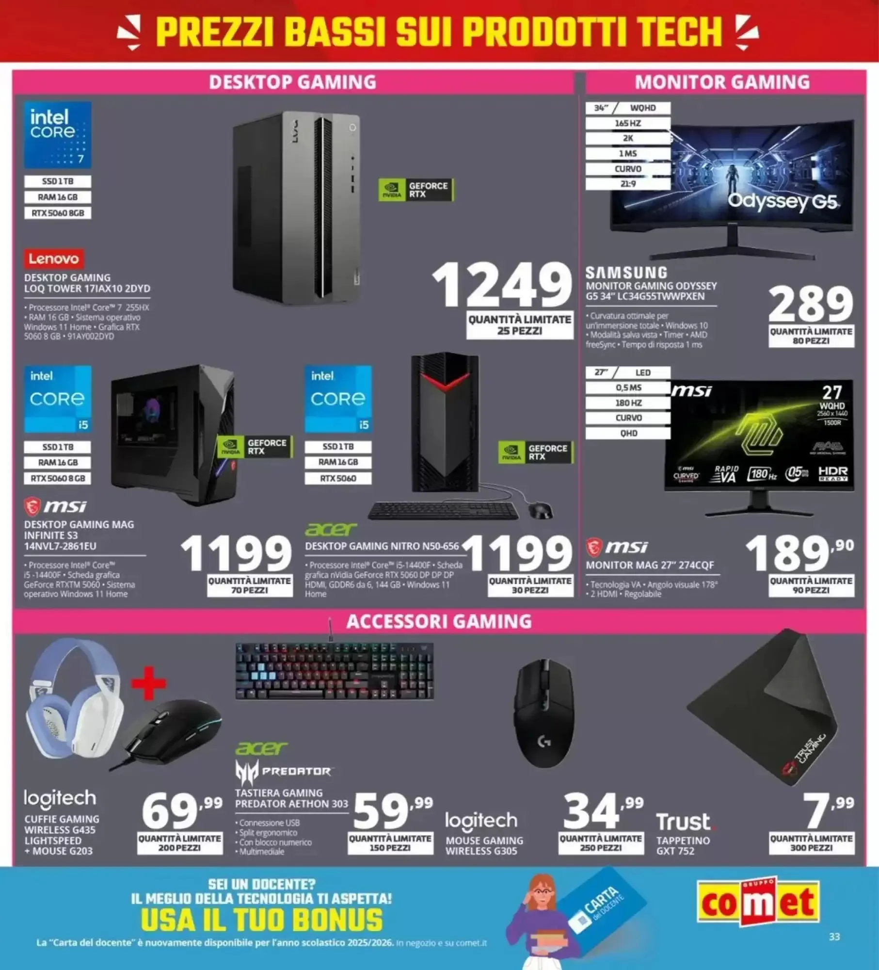 Volantino Comet Volantino Comet pagina 33