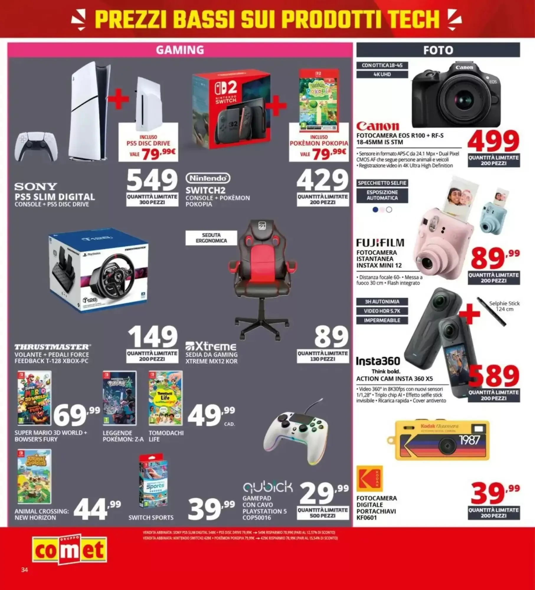 Volantino Comet Volantino Comet pagina 34