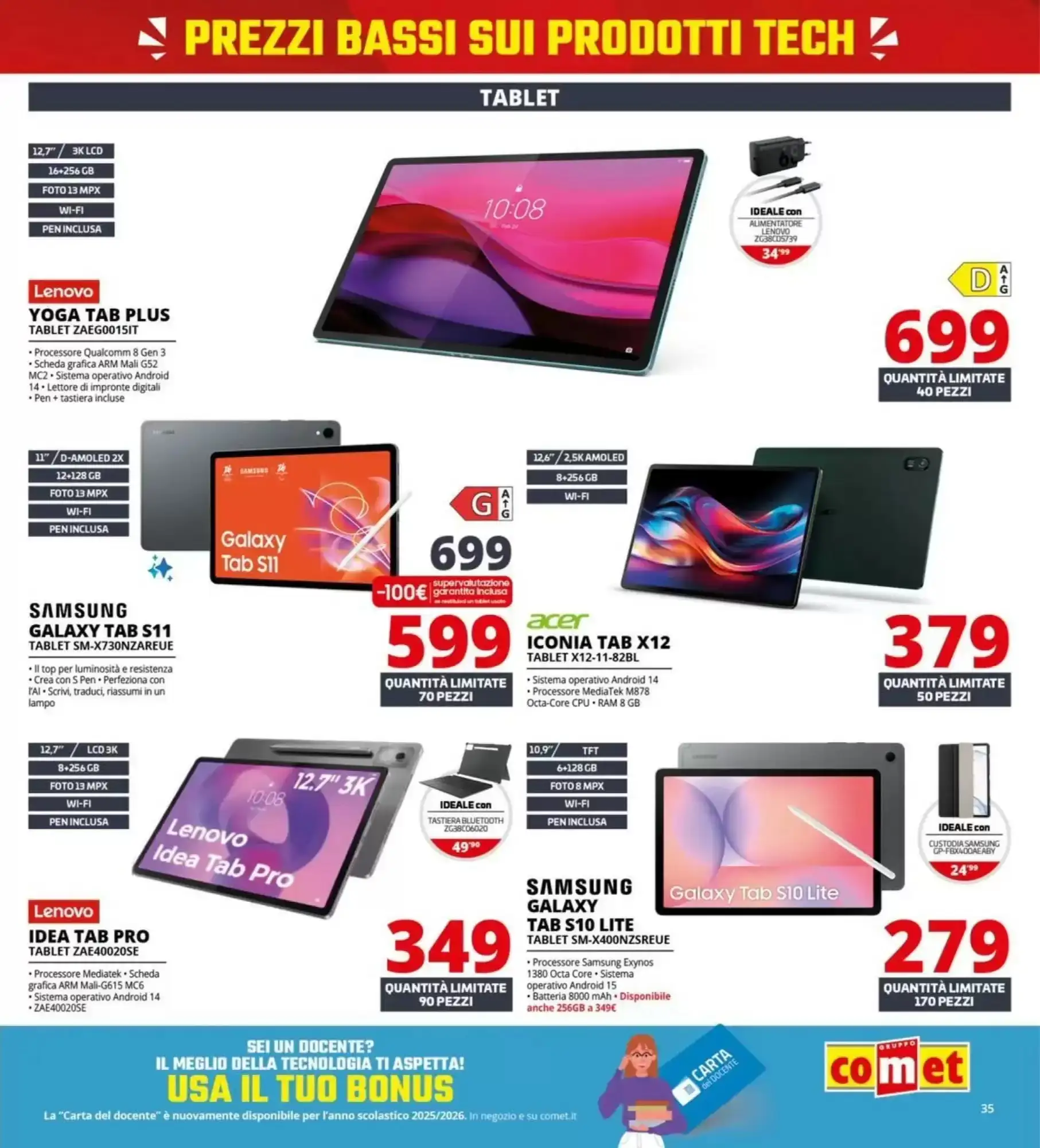 Volantino Comet Volantino Comet pagina 35