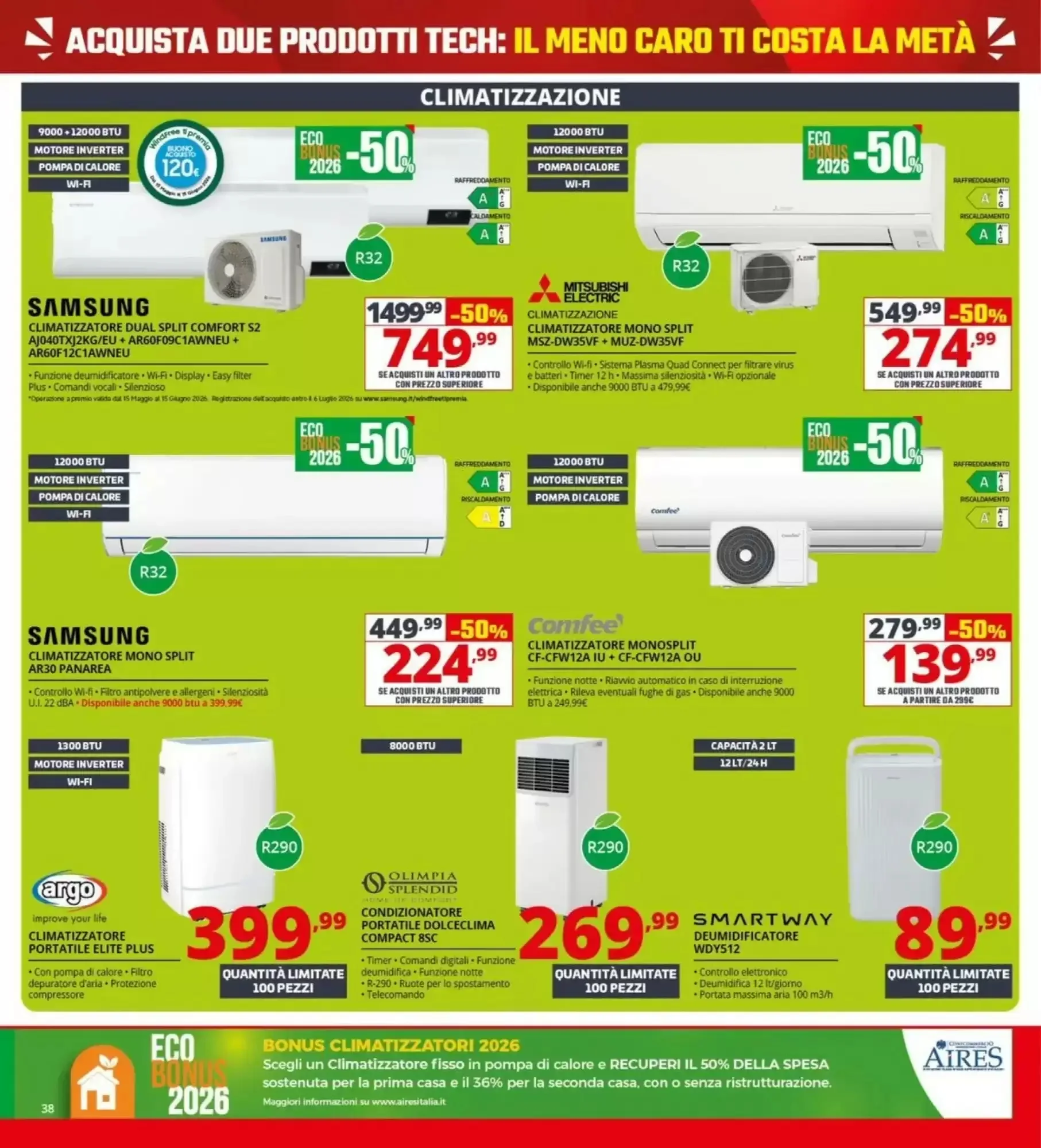 Volantino Comet Volantino Comet pagina 38