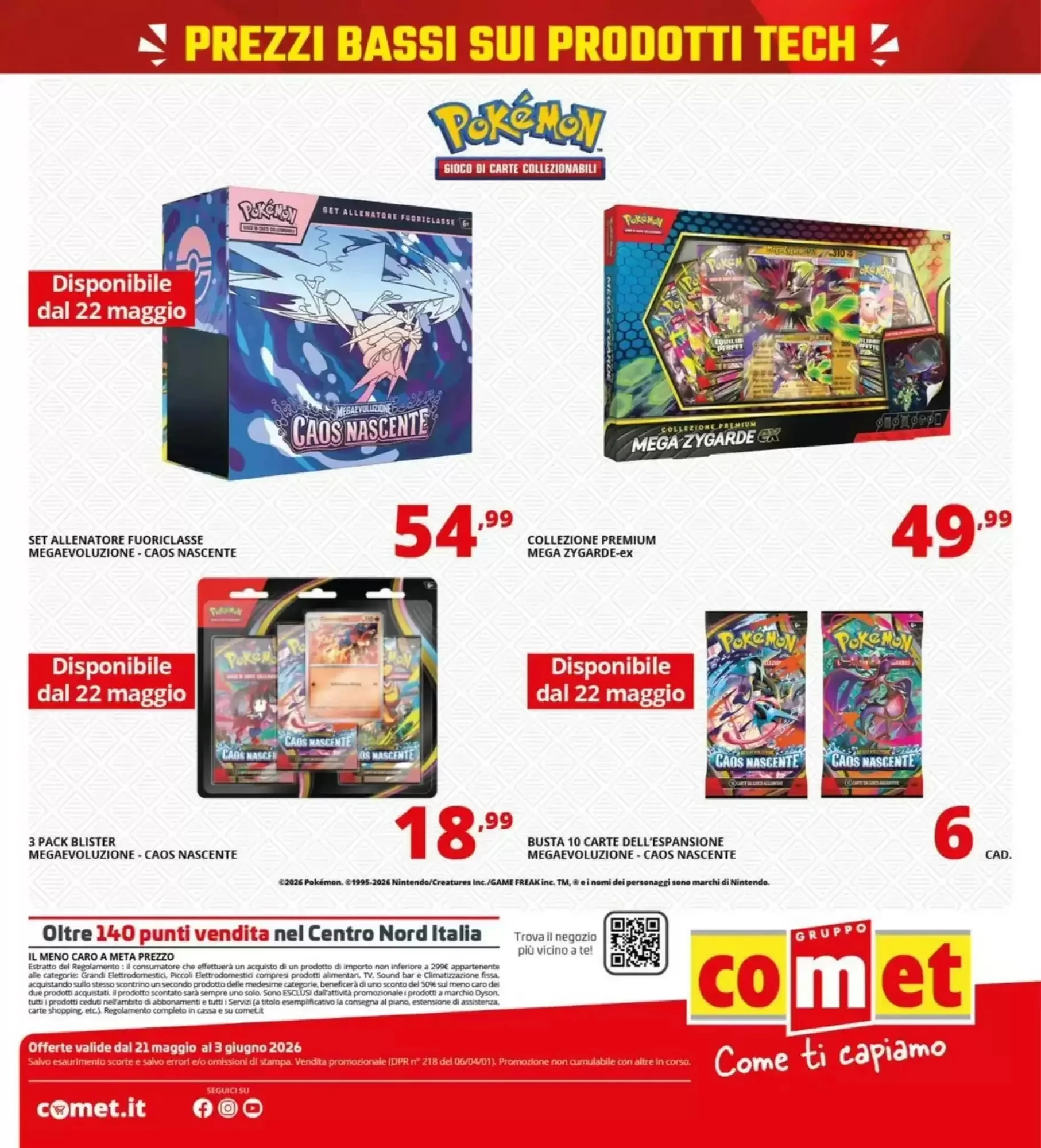 Volantino Comet Volantino Comet pagina 45