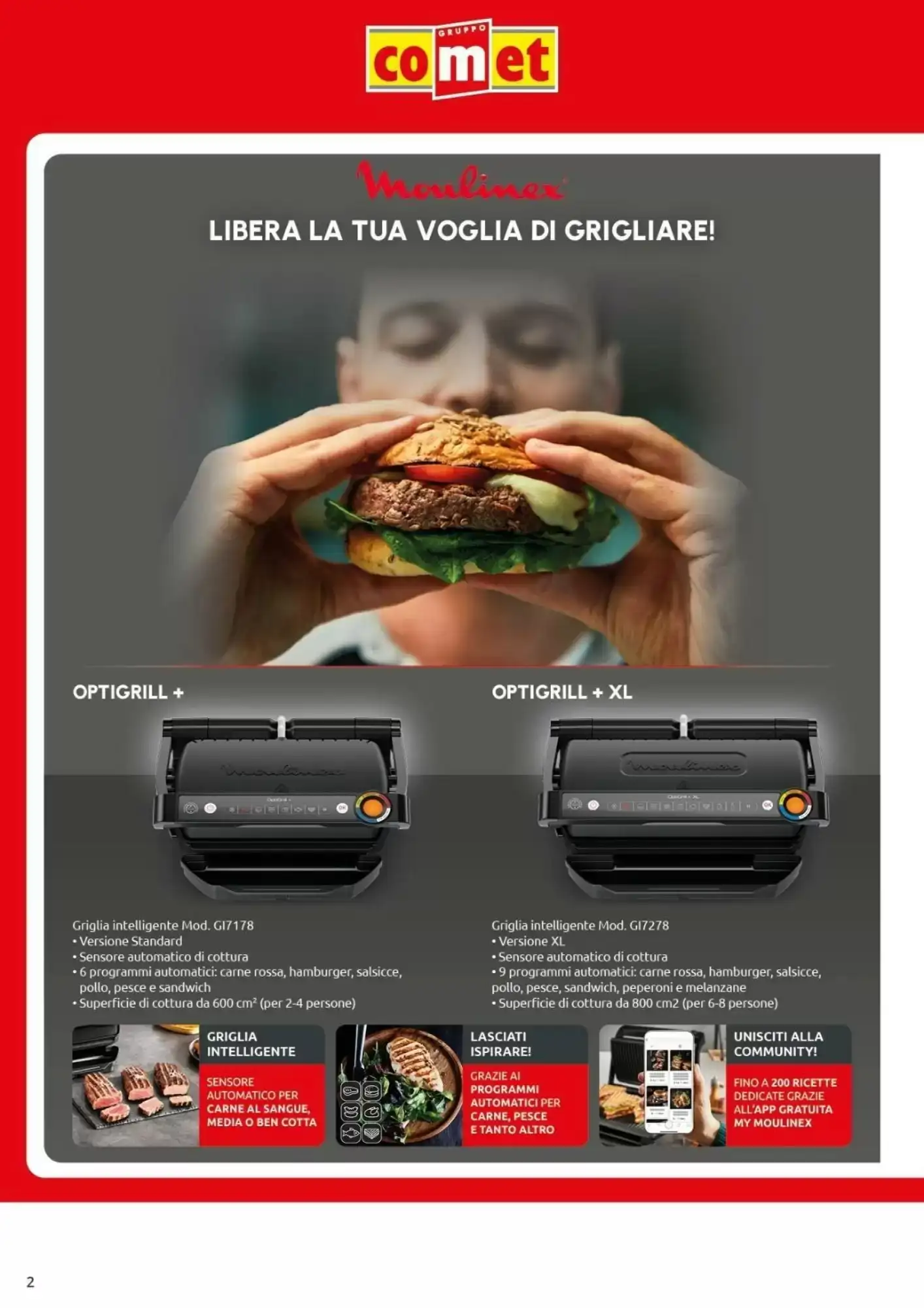 Volantino Comet Volantino Comet pagina 2