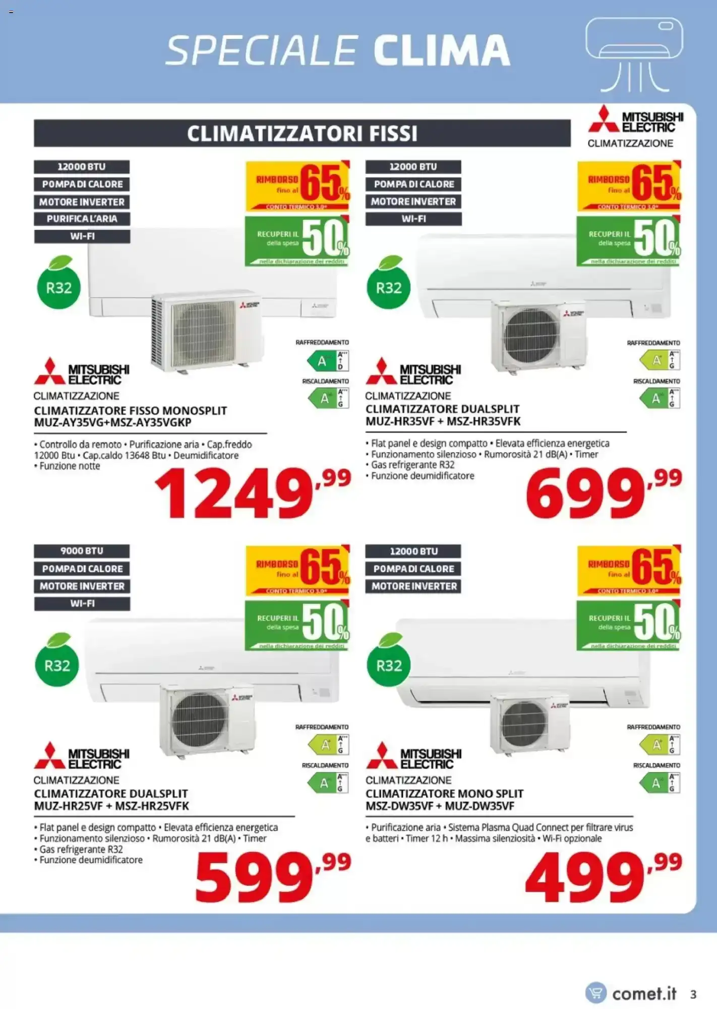 Volantino Comet Volantino Comet pagina 3