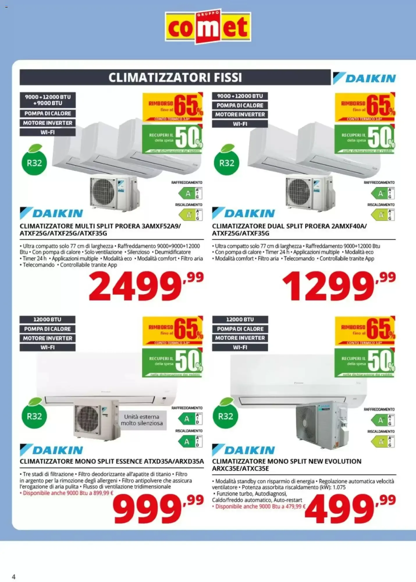 Volantino Comet Volantino Comet pagina 4