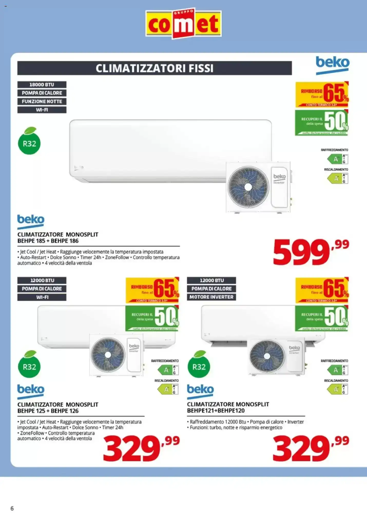 Volantino Comet Volantino Comet pagina 6