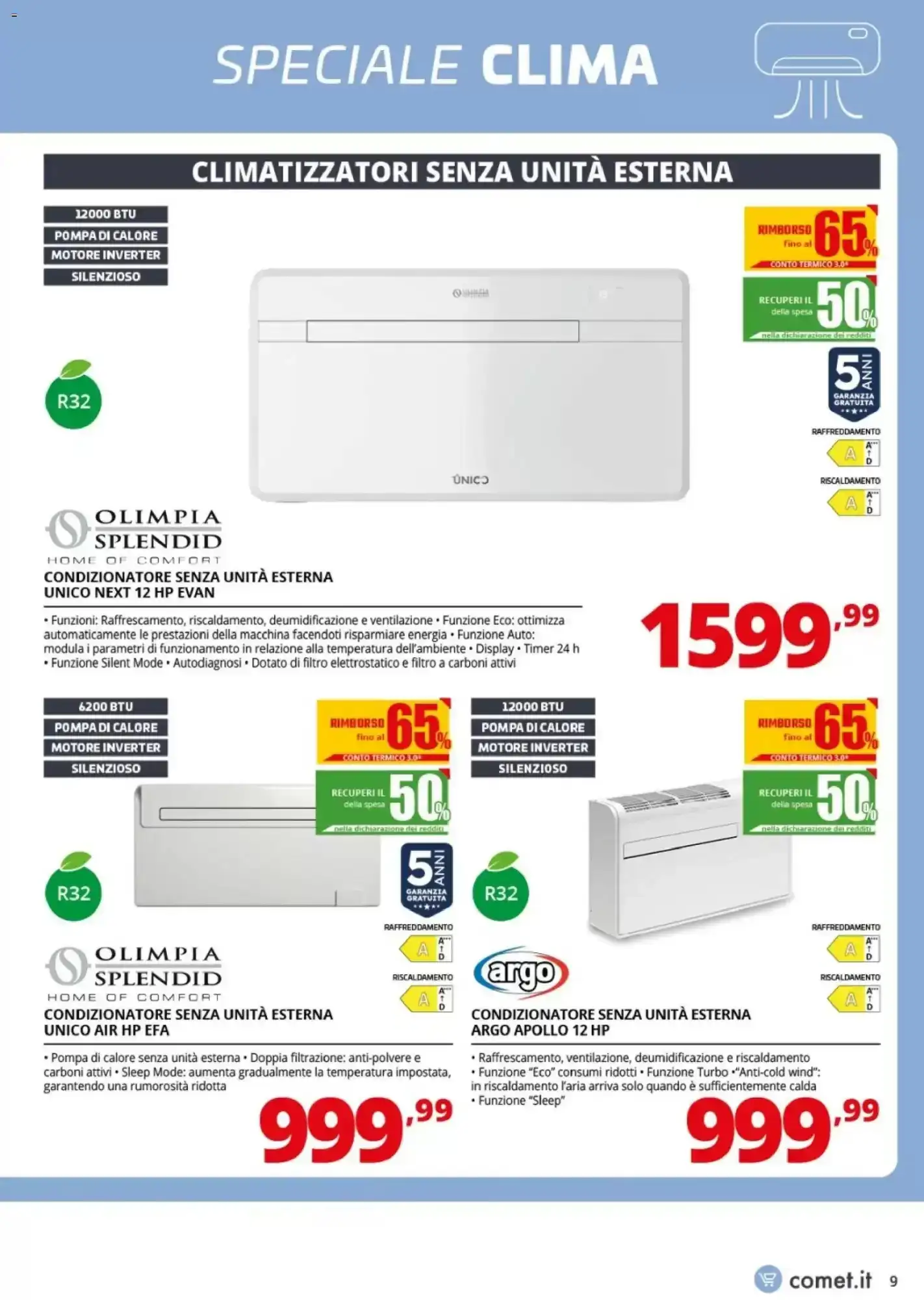 Volantino Comet Volantino Comet pagina 9