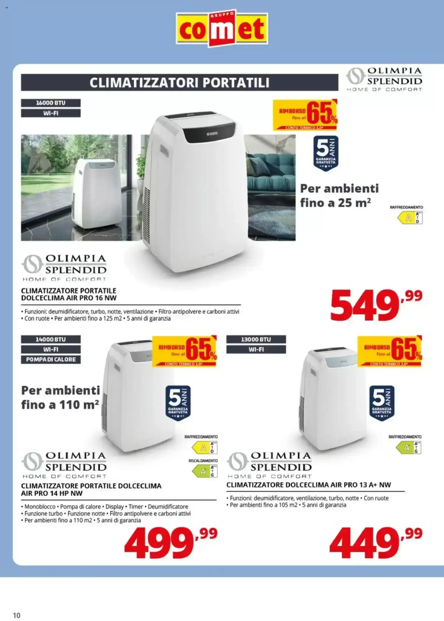 Volantino Comet Volantino Comet pagina 10