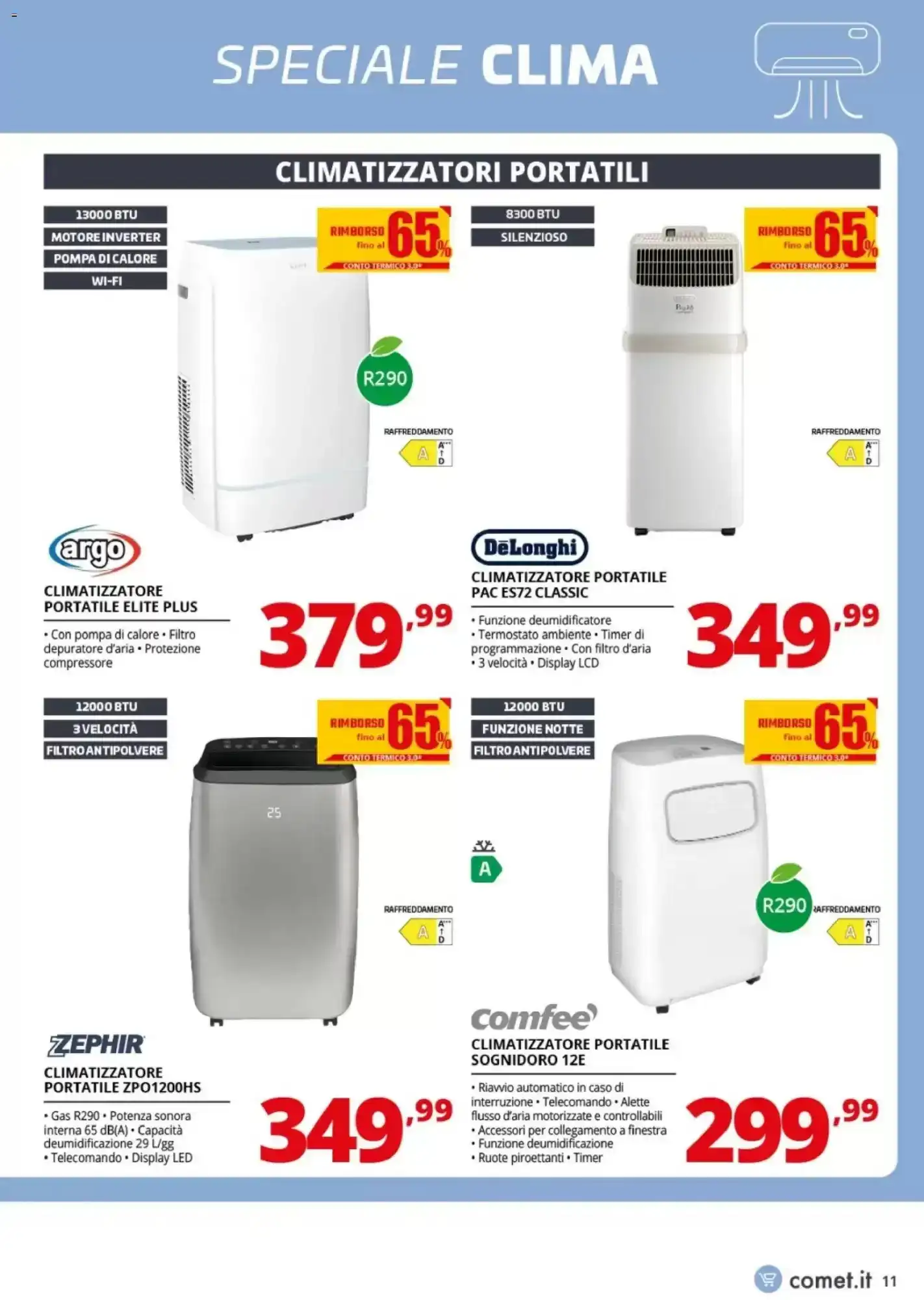 Volantino Comet Volantino Comet pagina 11