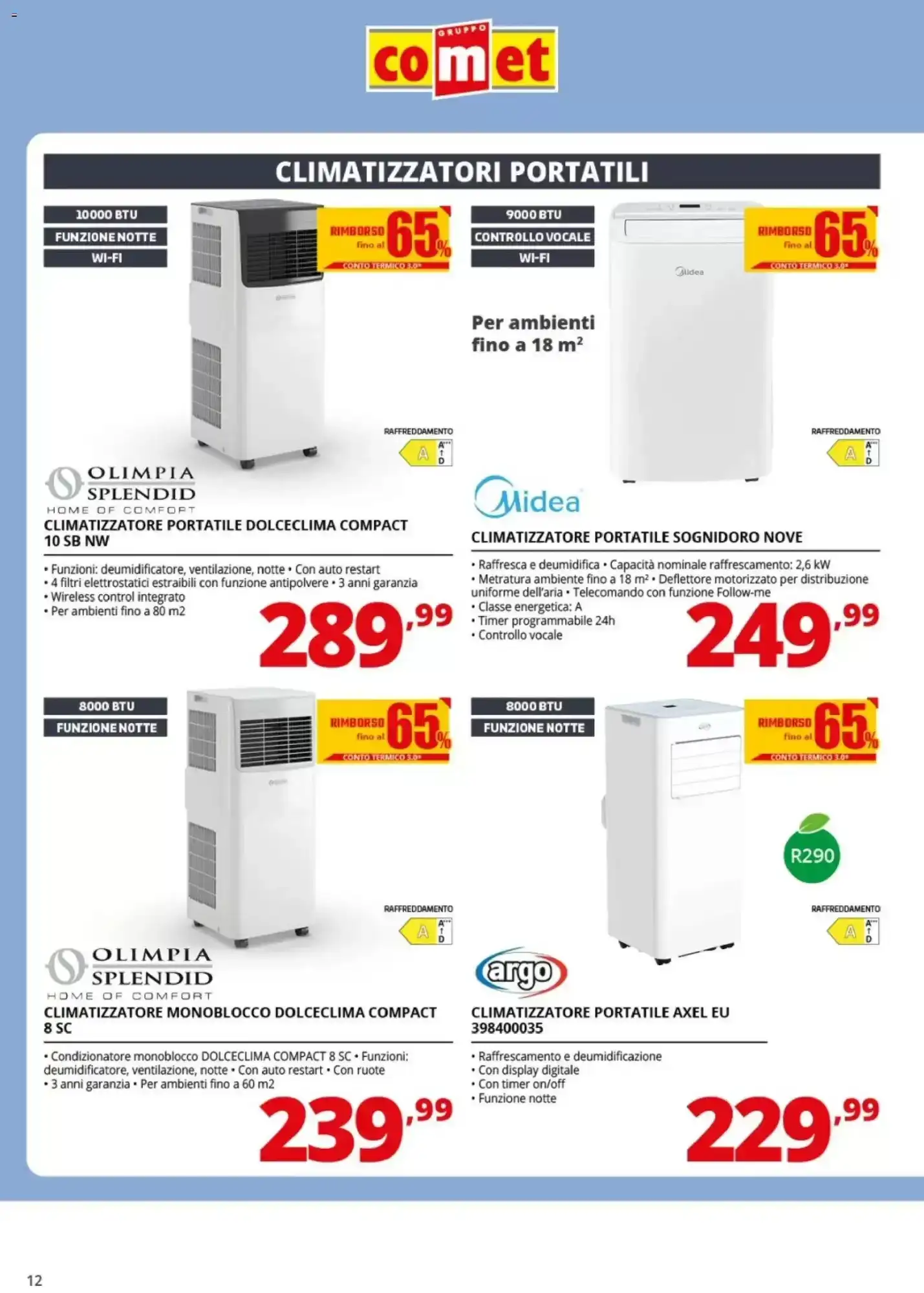 Volantino Comet Volantino Comet pagina 12