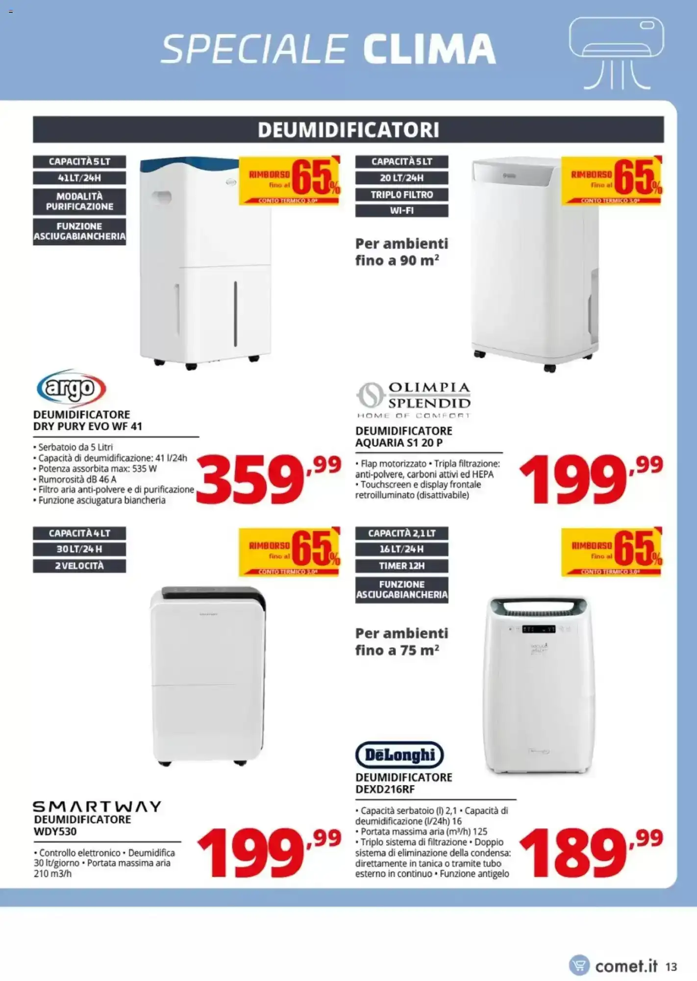 Volantino Comet Volantino Comet pagina 13