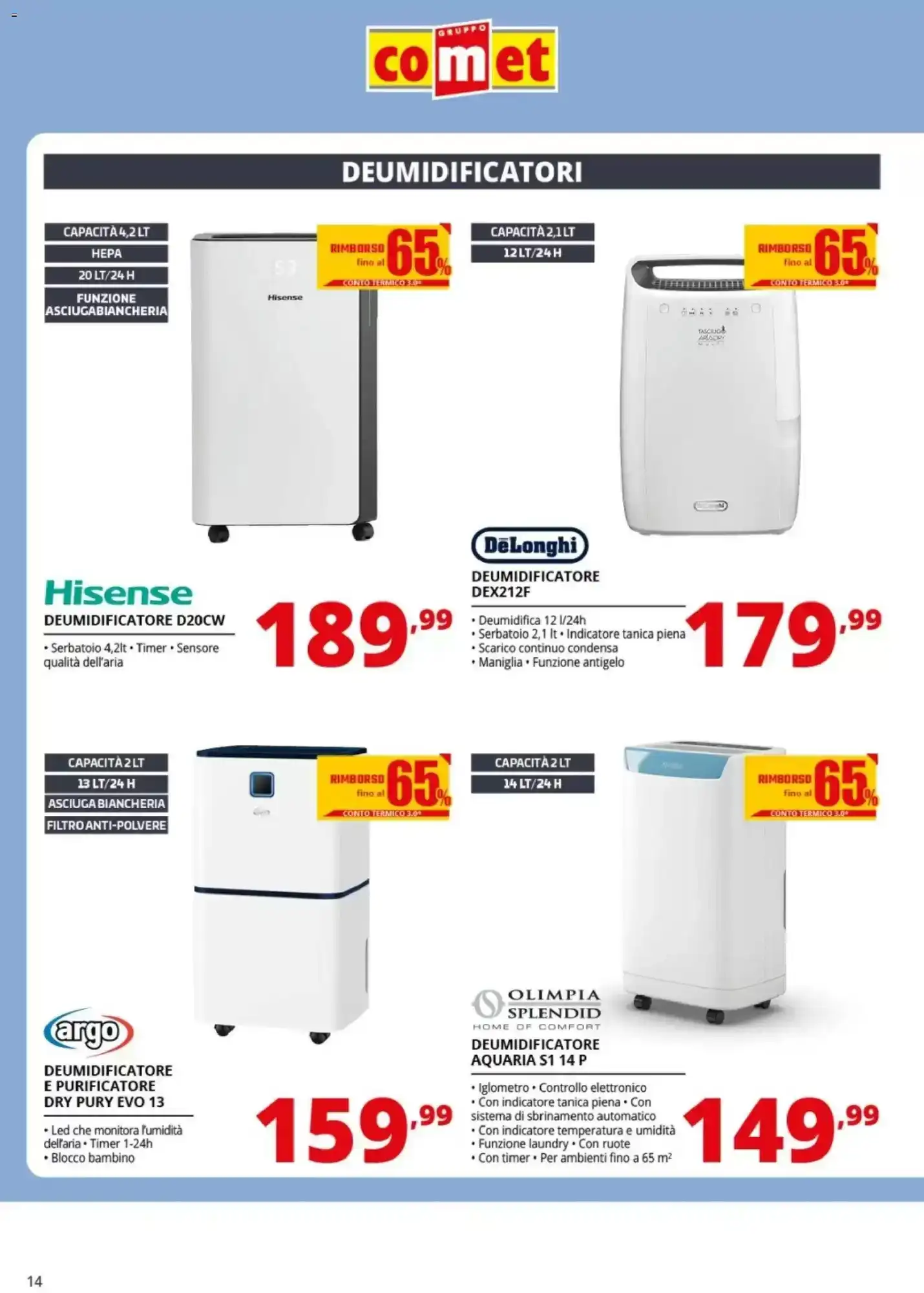 Volantino Comet Volantino Comet pagina 14
