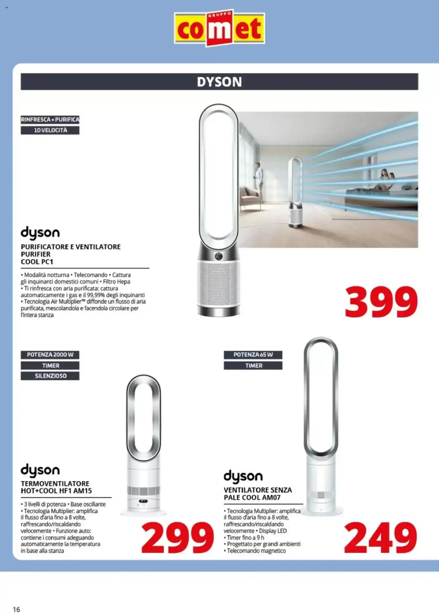 Volantino Comet Volantino Comet pagina 16