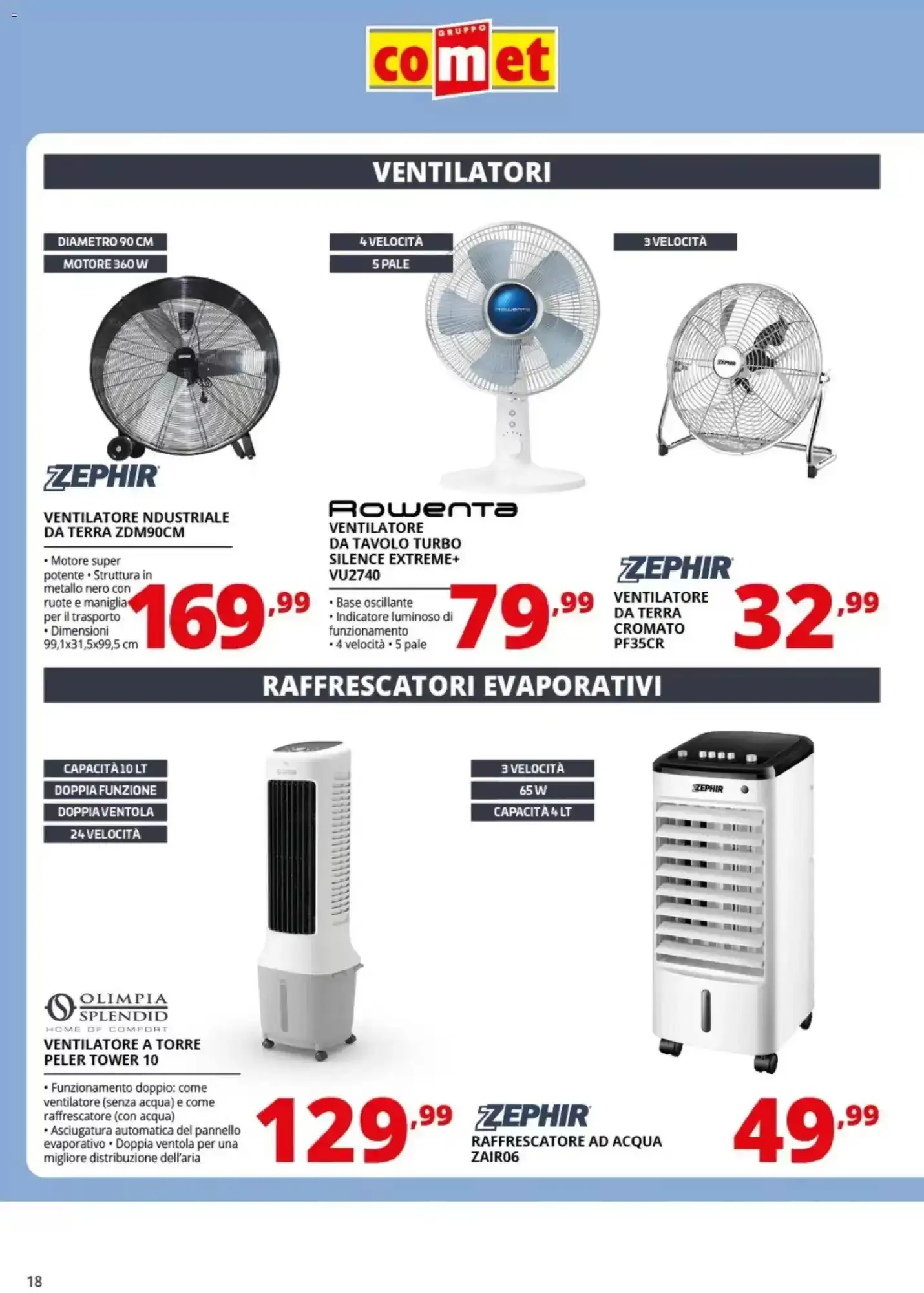 Volantino Comet Volantino Comet pagina 18