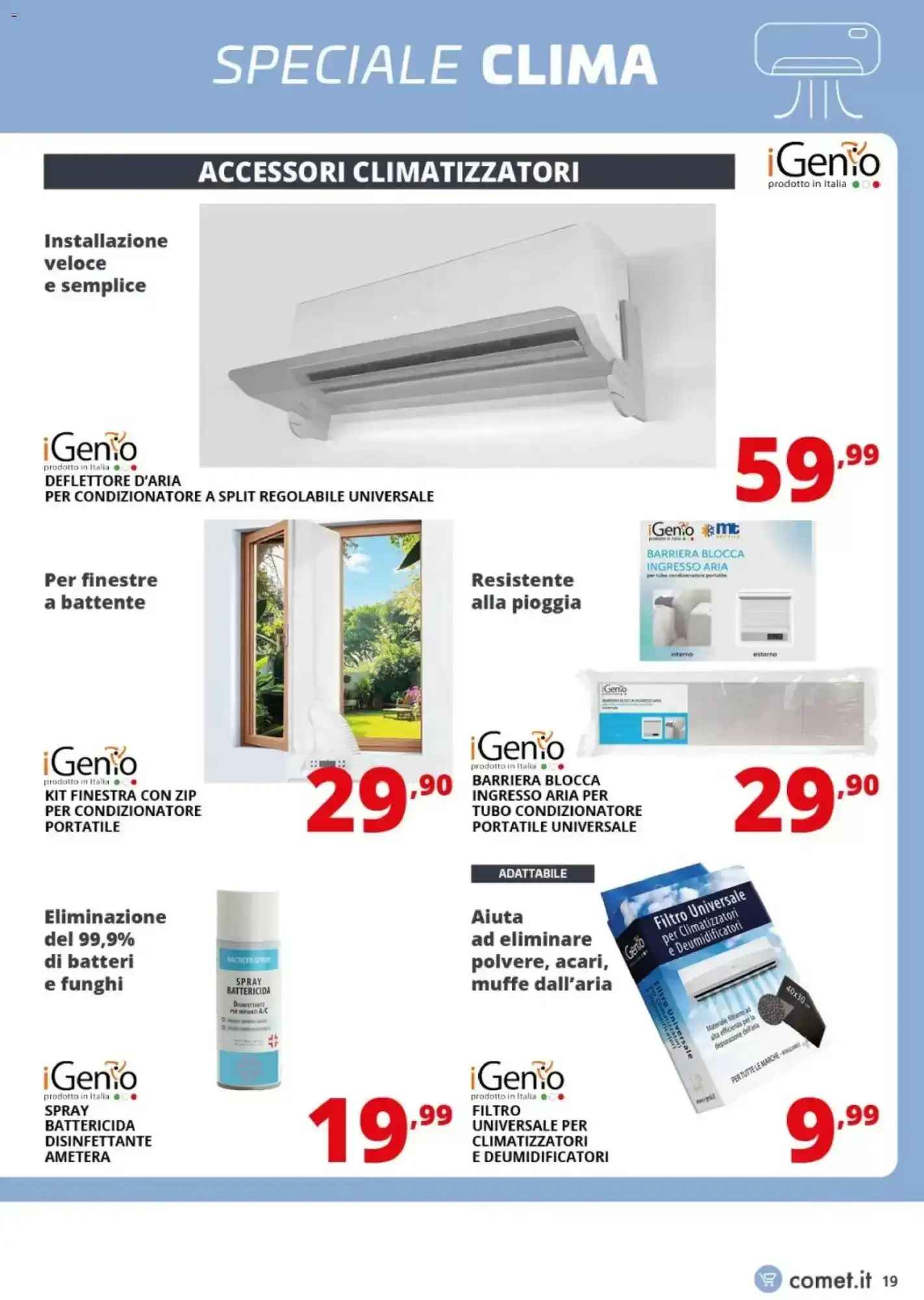 Volantino Comet Volantino Comet pagina 19