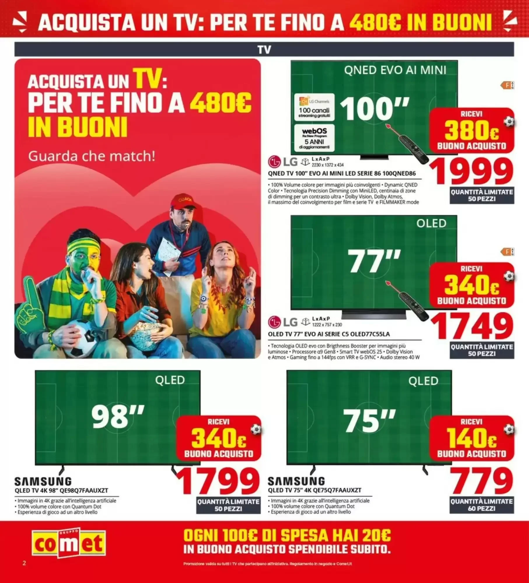 Volantino Comet Volantino Comet pagina 2